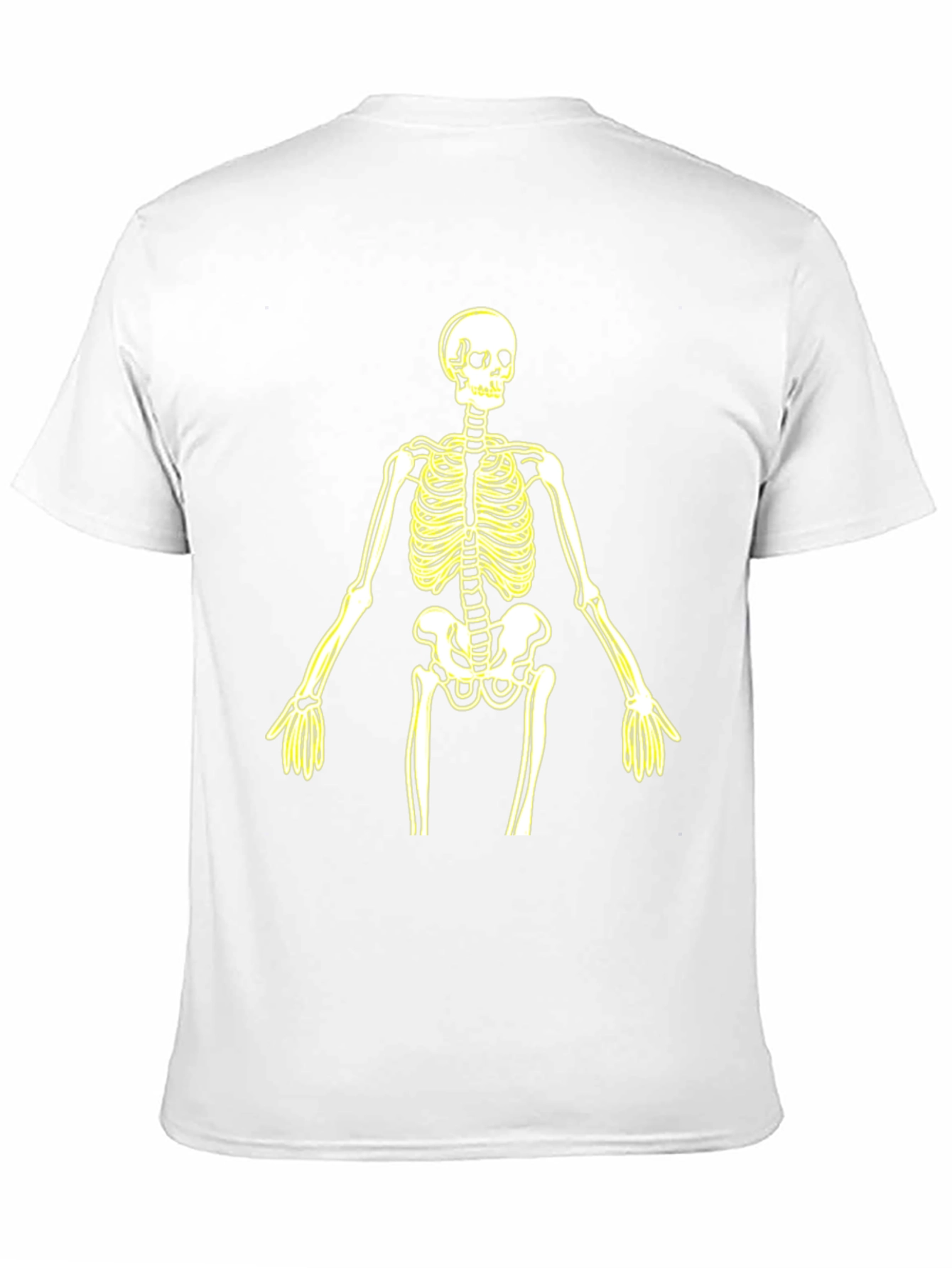 Skeleton Graphic Tee - Halloween Style - 11