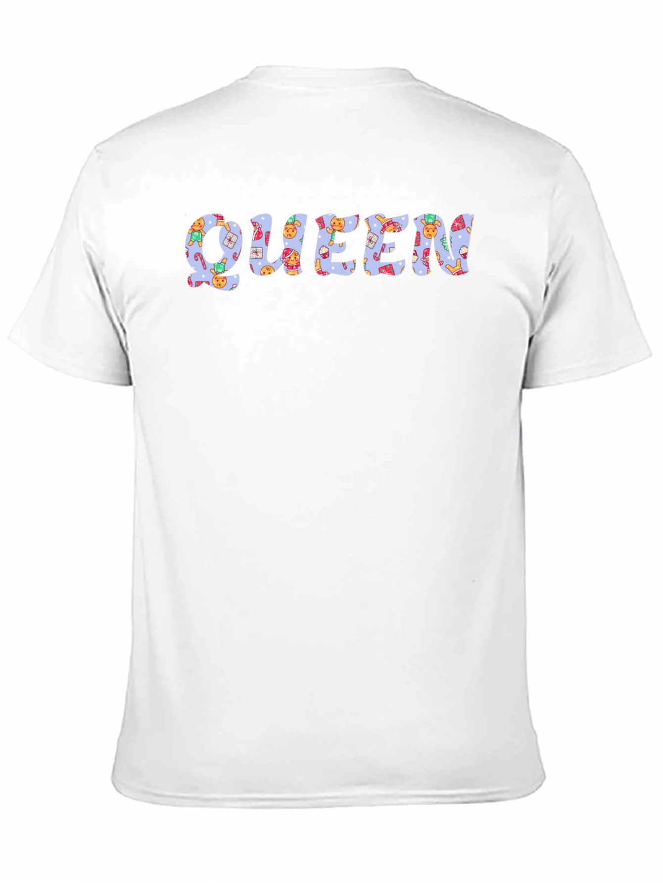 Black Holiday Queen Graphic Tee - Festive Celebration Shirt view 11