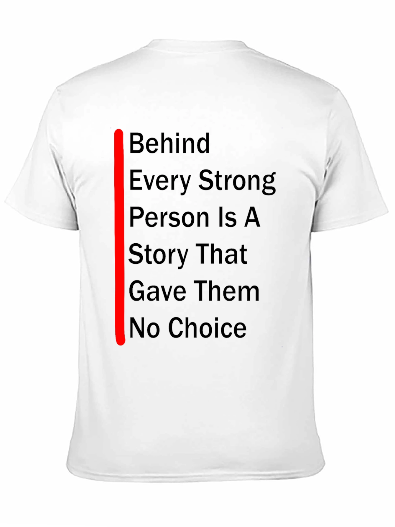 Black Motivational Graphic Print T-Shirt view 11