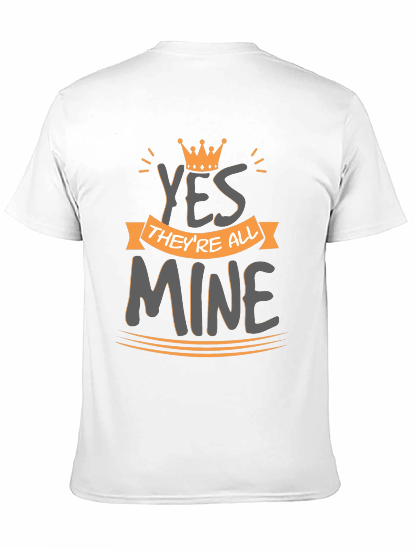 Black King's "Yes, They're All Mine" Graphic Tee view 11