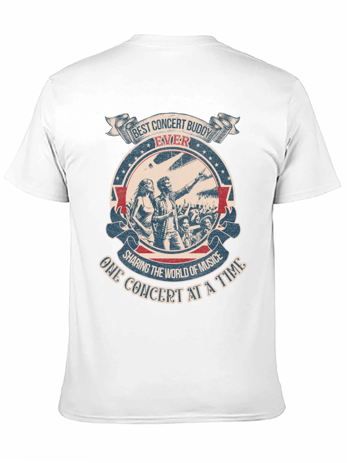 Concert Buddy T-Shirt - Music Lover Gift - 11