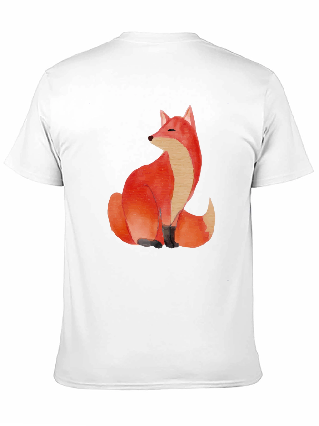 Black Fox Graphic Tee - Soft Cotton Blend view 11