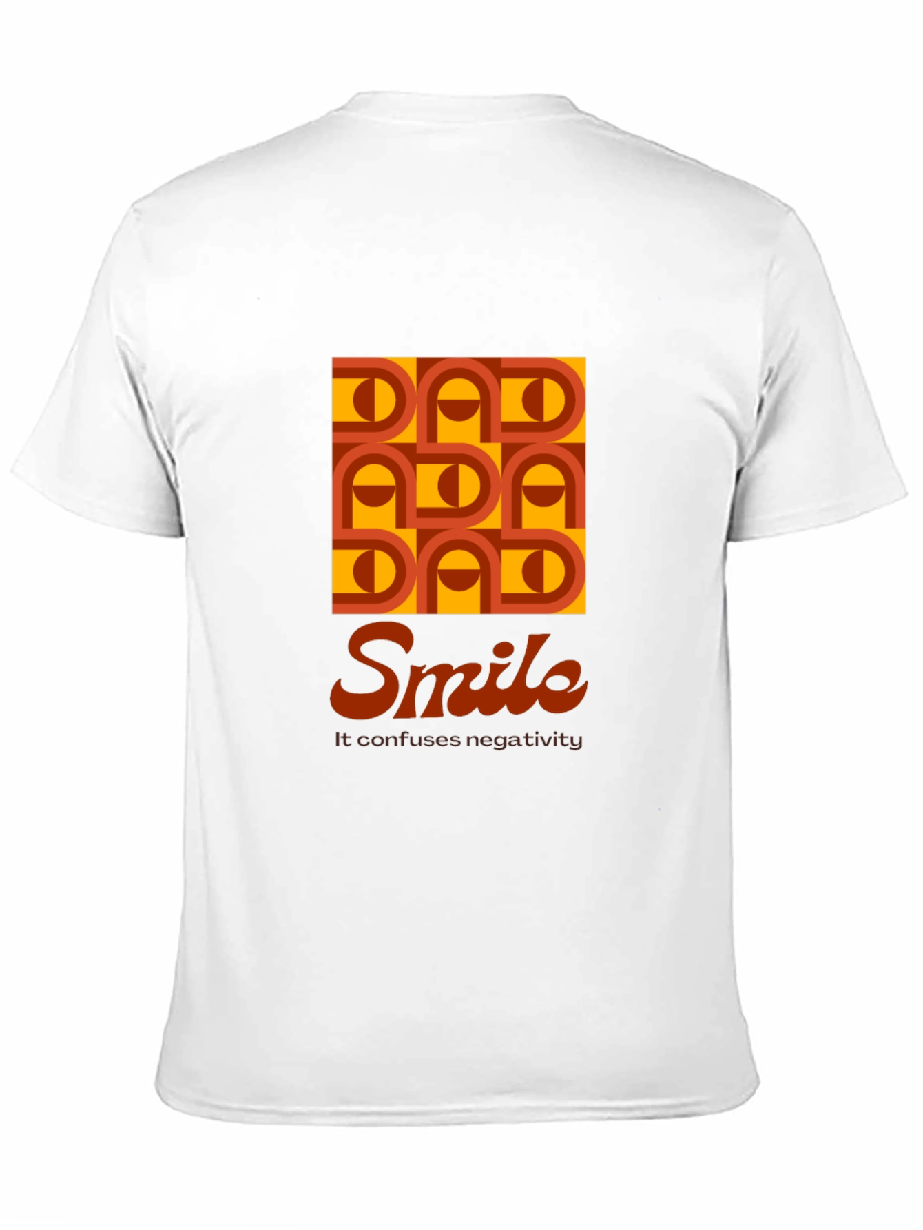 Black Dad Smile Graphic T-Shirt - Retro Style, Soft Cotton view 11