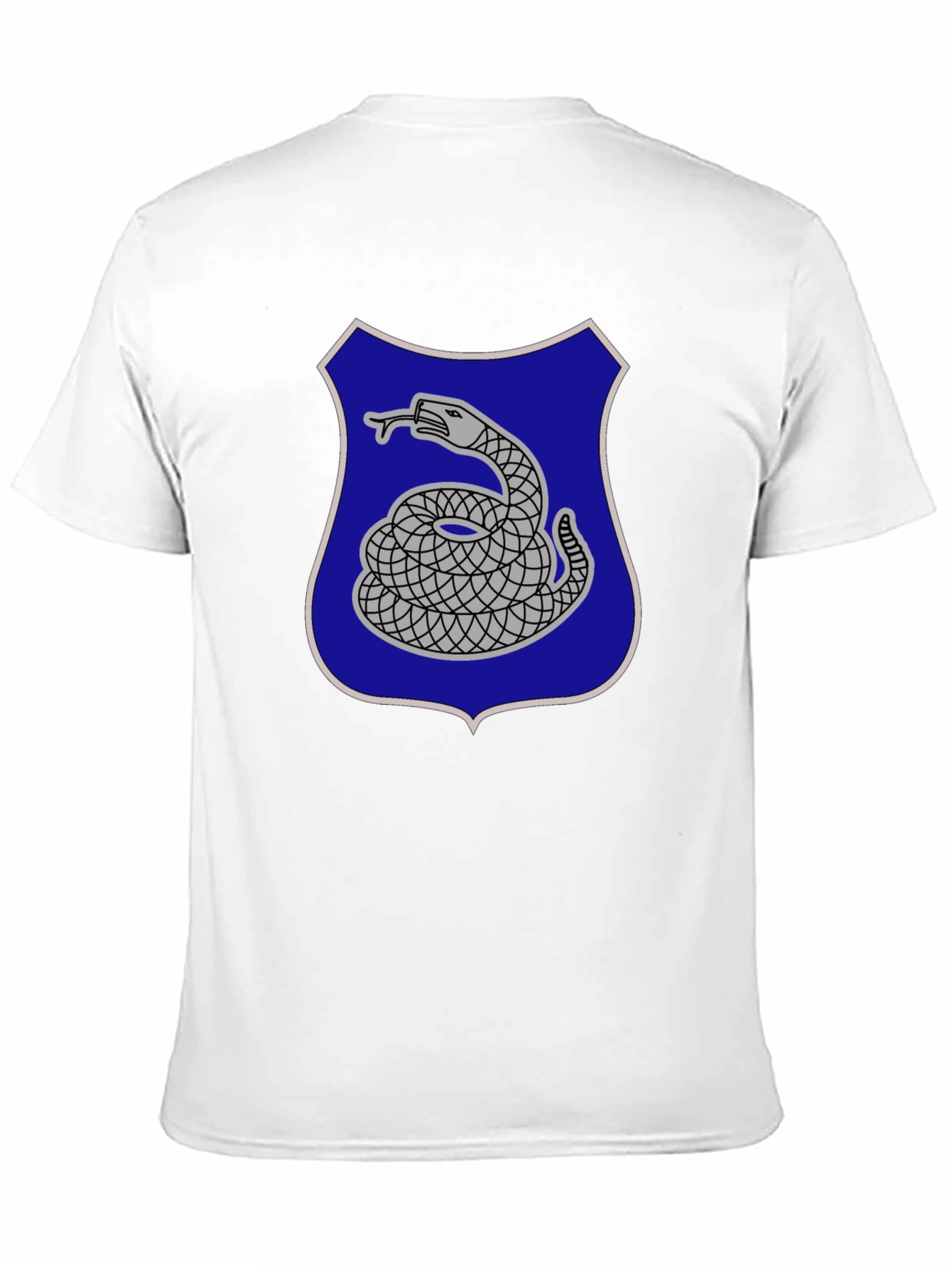 Black Snake Emblem T-Shirt - Classic Design view 11