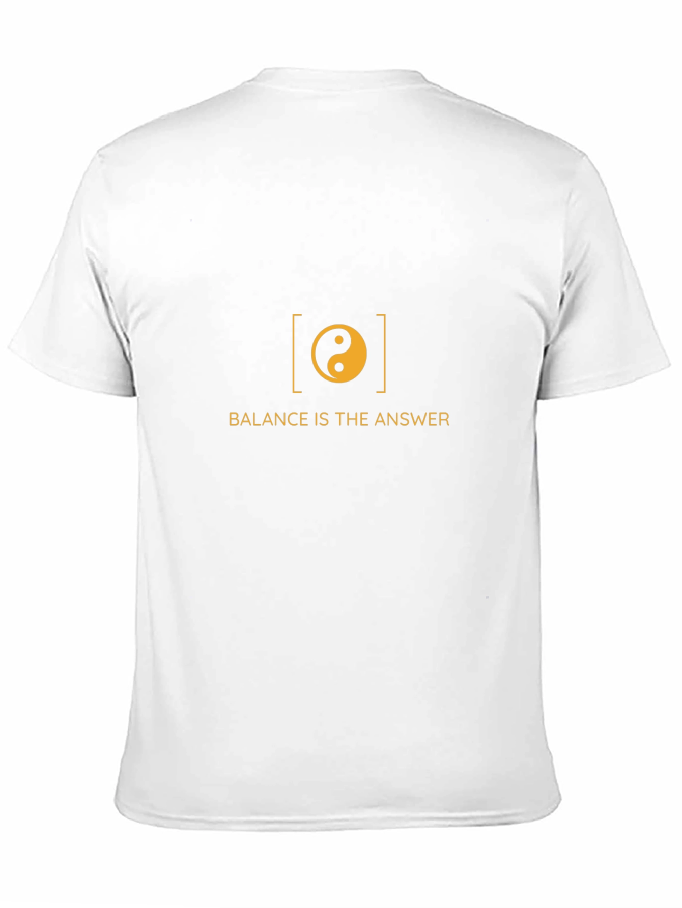Black Balance is the Answer T-Shirt view 11