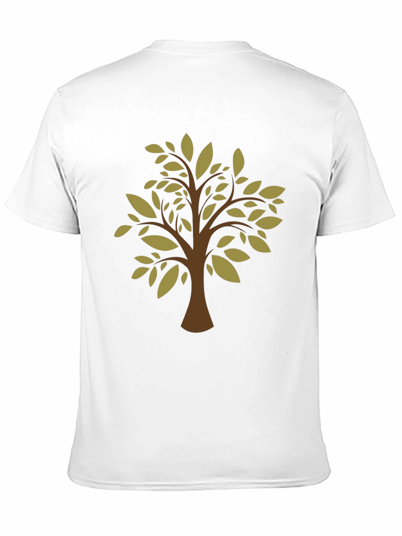 Black Nature Tree Graphic Tee - Stylish Comfort view 11