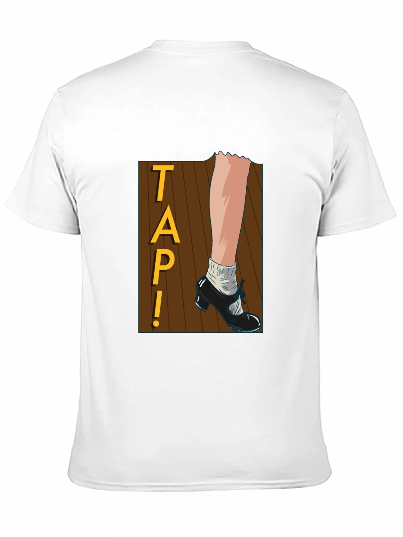 Black Tap Dance Graphic Tee - Rhythm & Style! view 11