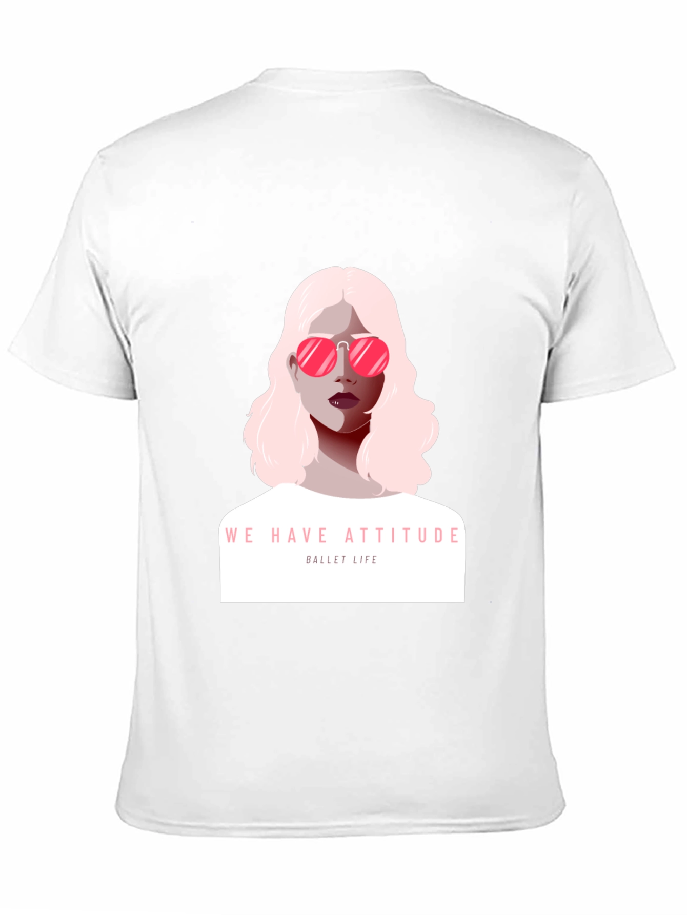 Black Attitude Ballet Life Graphic Tee view 11