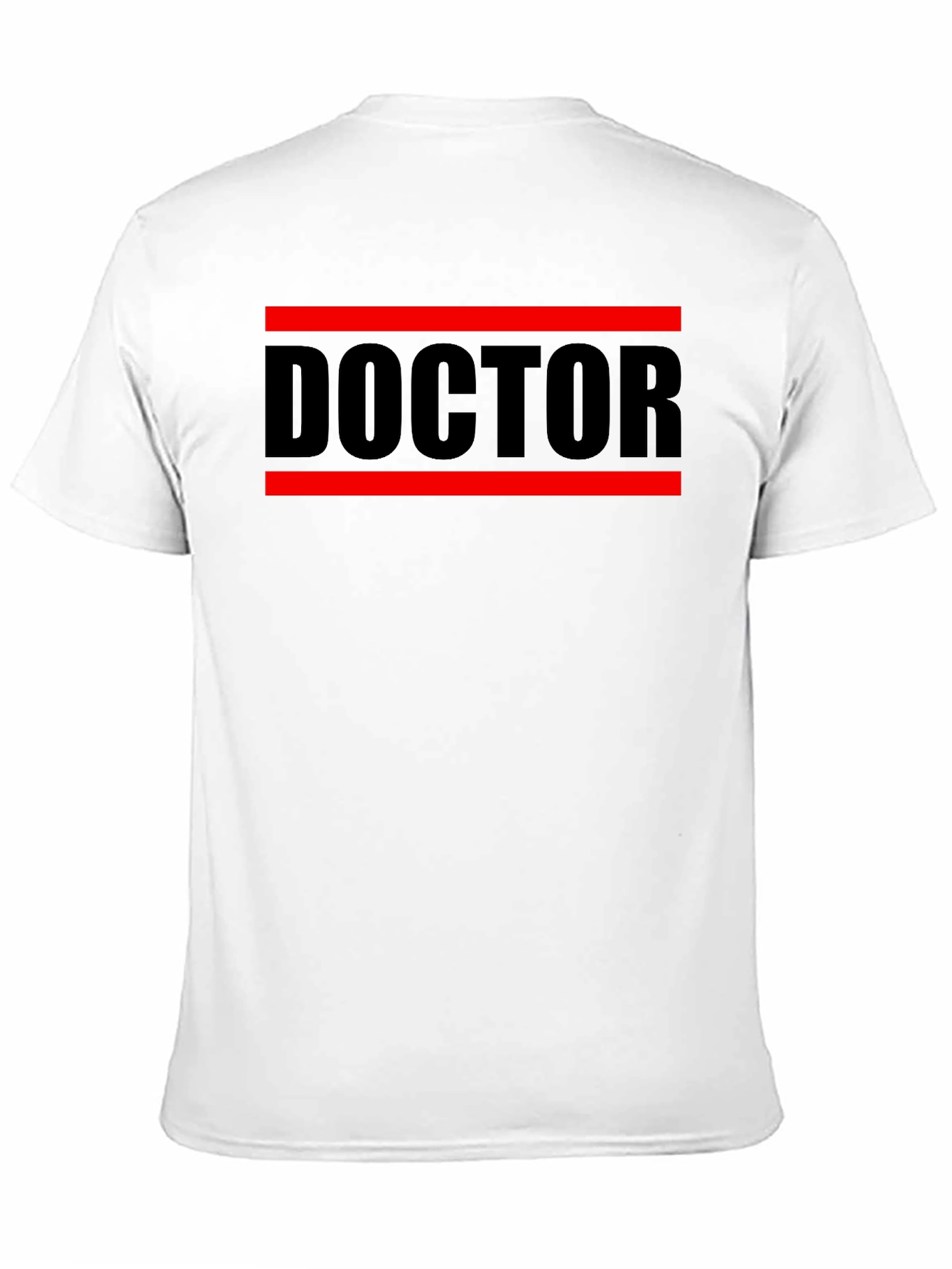 Black Doctor Graphic Tee - Bold Statement T-Shirt view 11