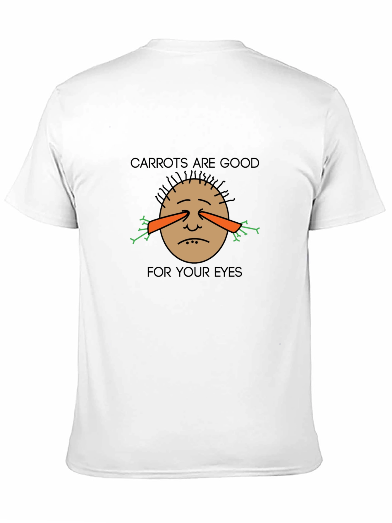 Black Carrots are Good T-Shirt view 11
