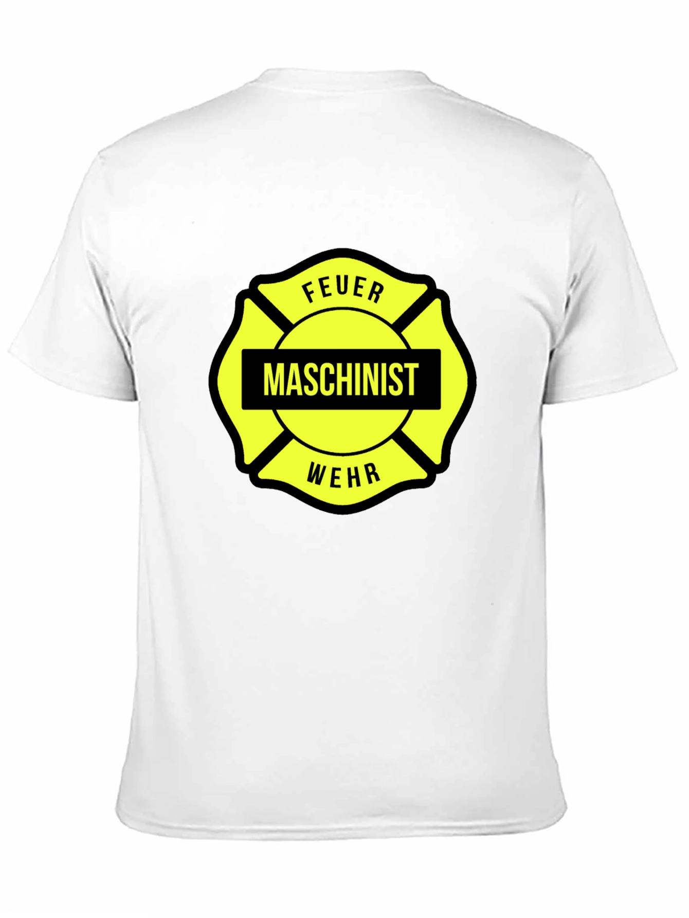 Black Feuer Maschinist Wehr Black T-Shirt view 11