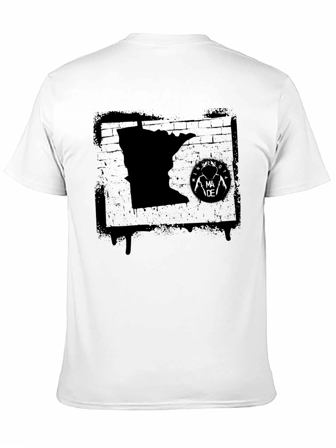 Black Minnesota Pride Graphic Tee view 11