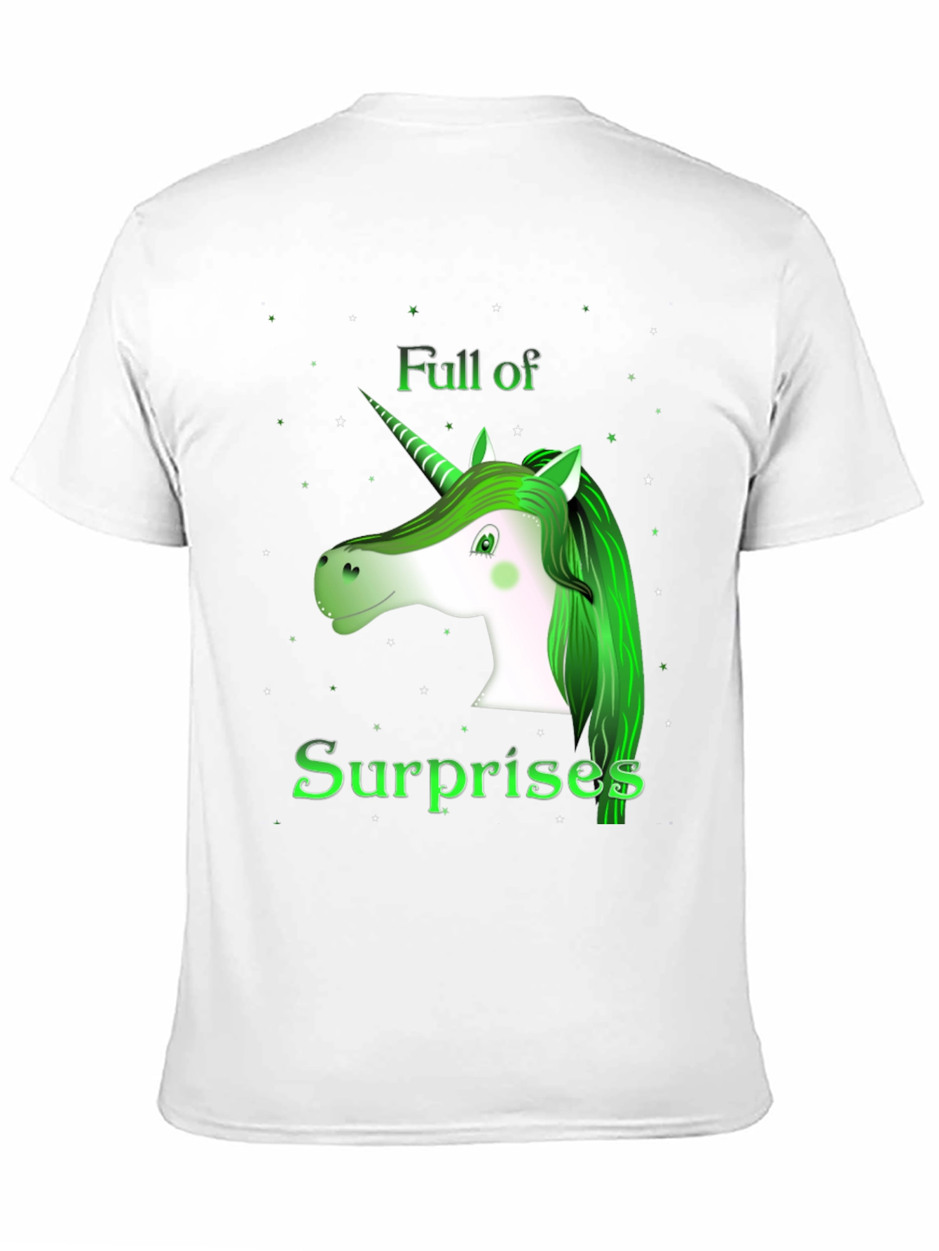 Black Unicorn "Full of Surprises" Graphic Tee view 11