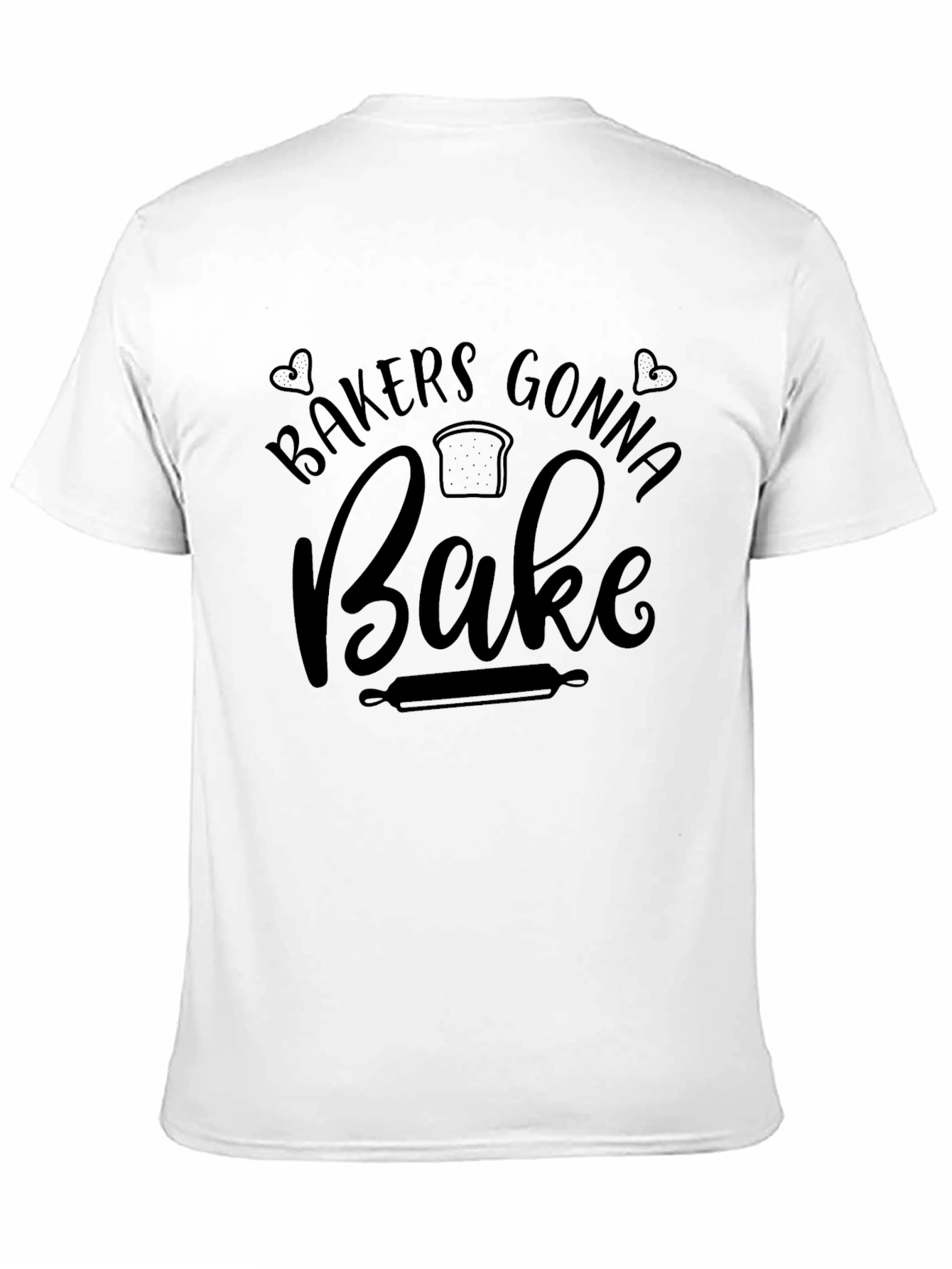 Black Bakers Gonna Bake Graphic T-Shirt view 11