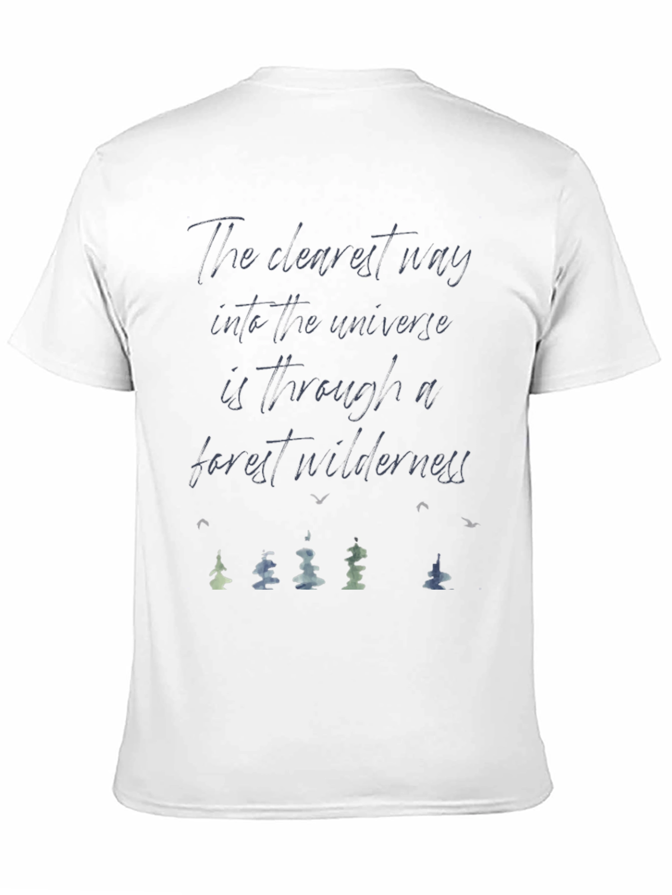 Black Forest Wilderness Graphic Tee view 11