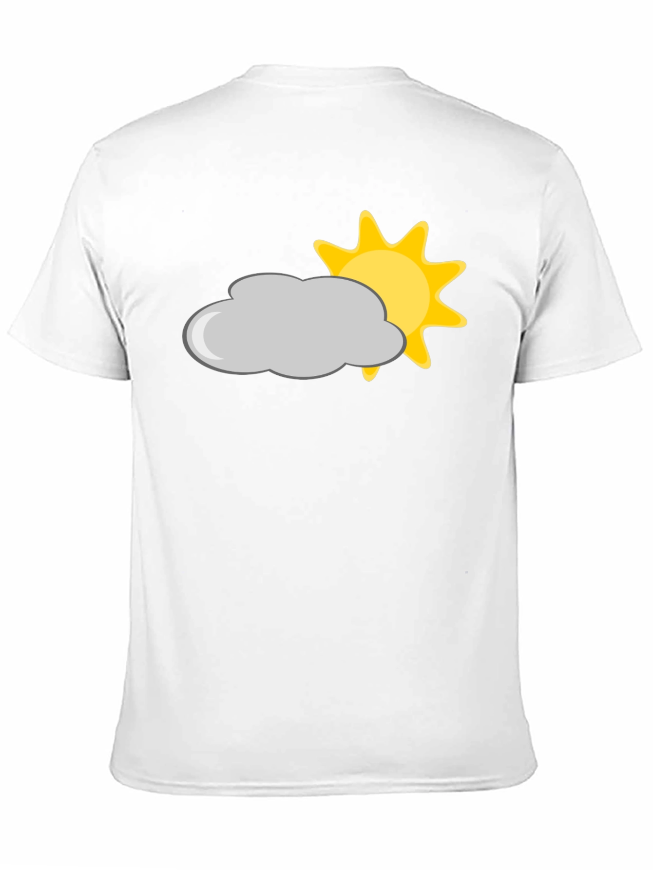 Black Cloud & Sun Graphic Tee - Weather Vibes view 11