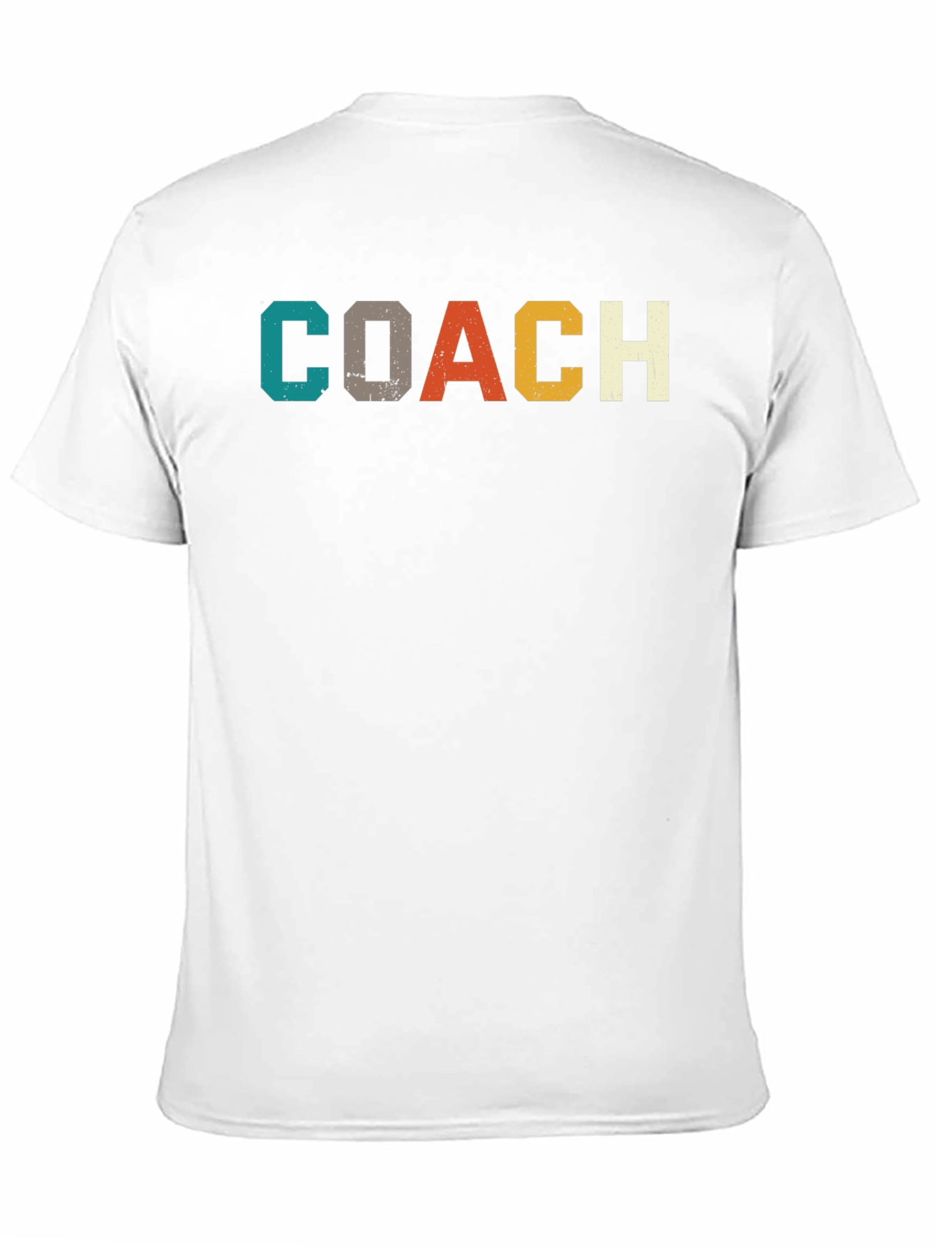 Black Retro Coach T-Shirt - Vintage Style Graphic Tee view 11