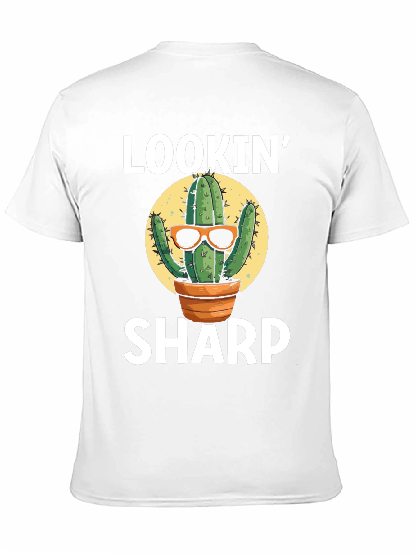 Black Lookin' Sharp Cactus Graphic T-Shirt view 11