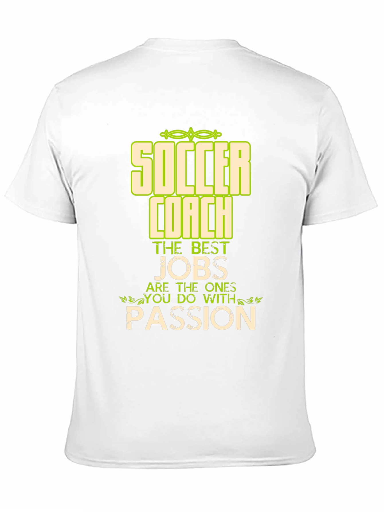 Soccer Coach Passion T-Shirt - 11