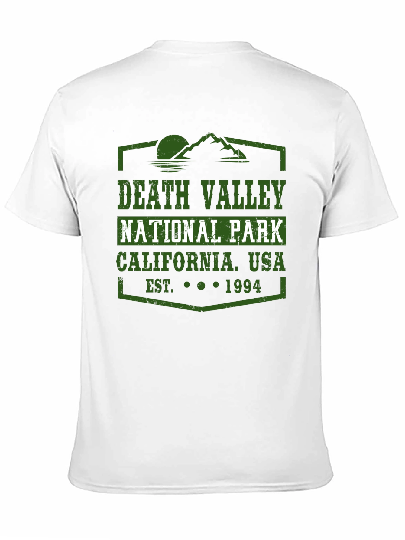 Black Death Valley National Park T-Shirt view 11