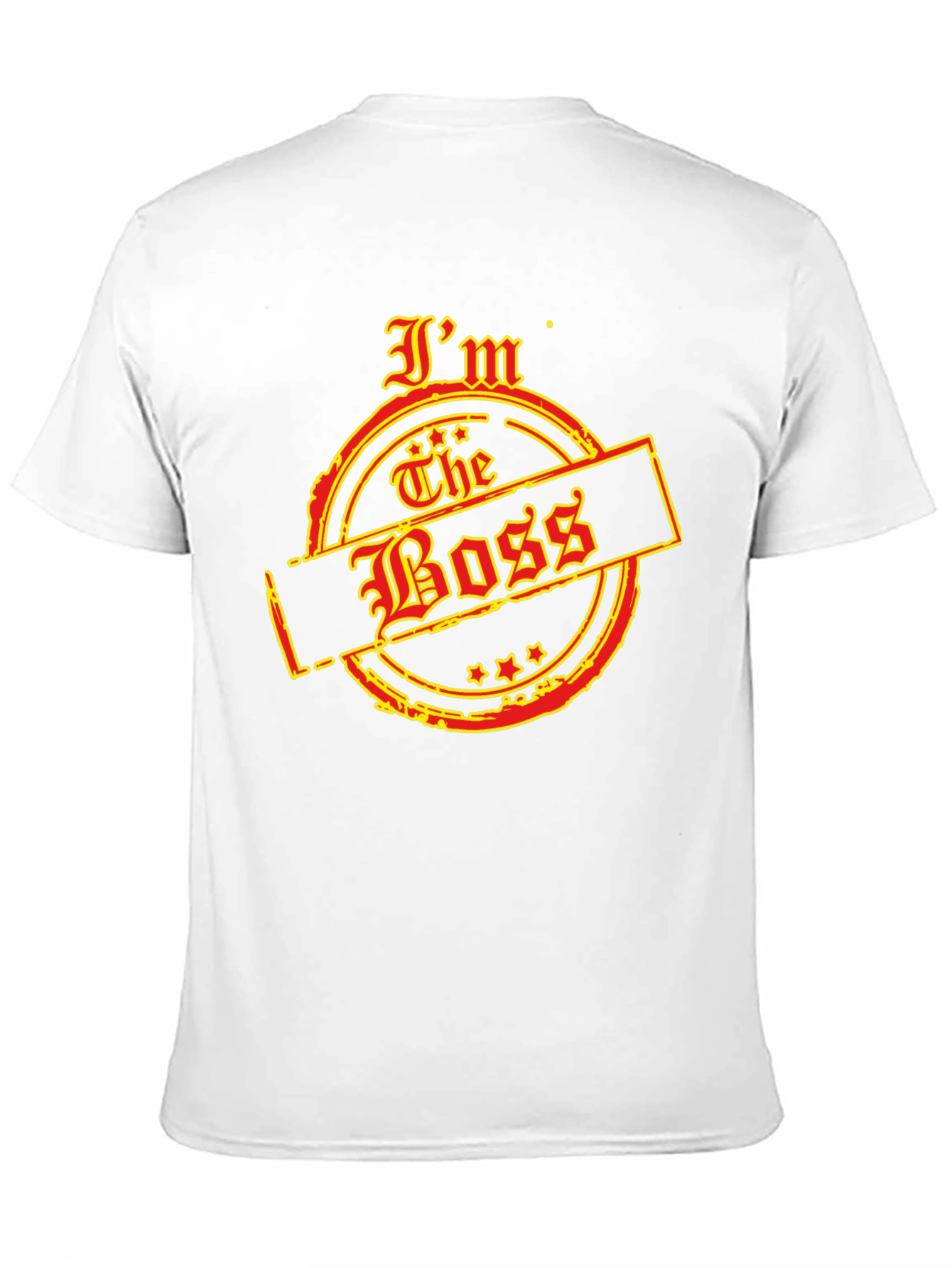 Black I'm The Boss Graphic T-Shirt - Black view 11
