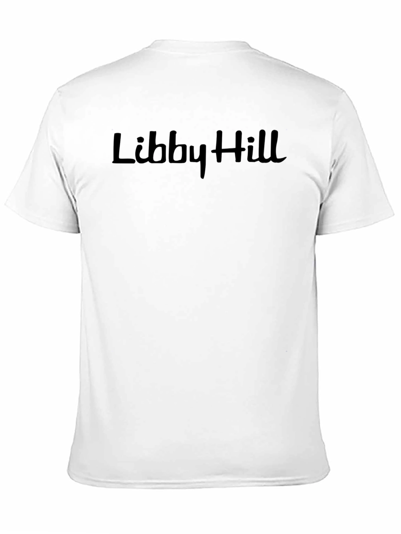 Black Libby Hill Graphic T-Shirt - Soft Cotton Blend, Casual Style view 11