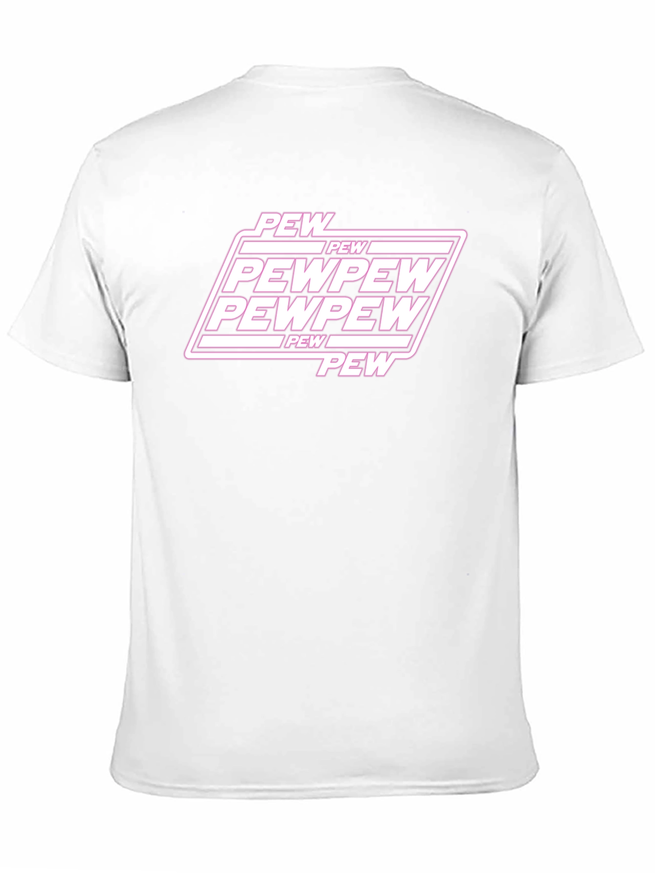 Pew Pew T-Shirt - Gaming Style Tee - 11