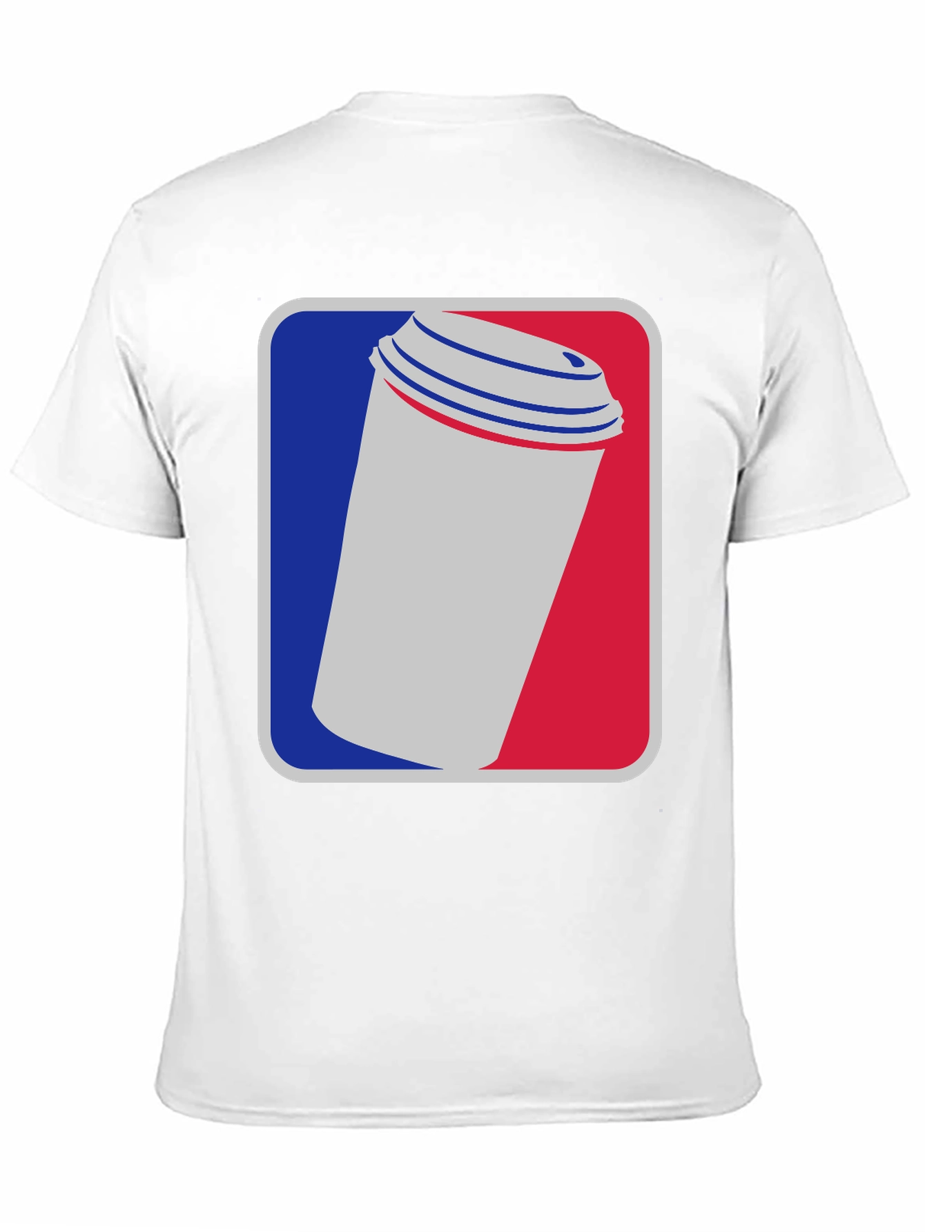 Black Coffee Cup Graphic Tee - Black Cotton T-Shirt view 11