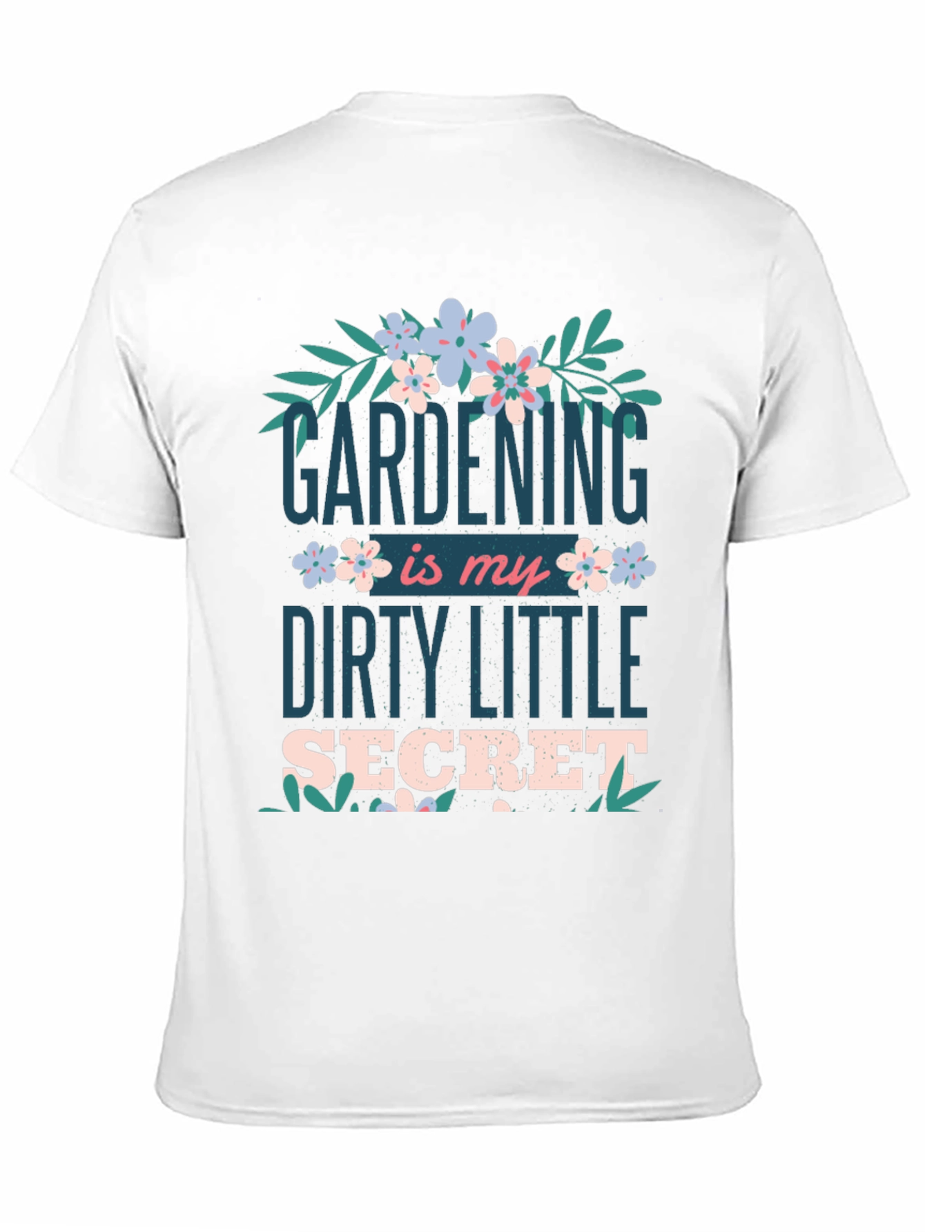 Black Gardening Secret Graphic Tee - Unisex Fit view 11