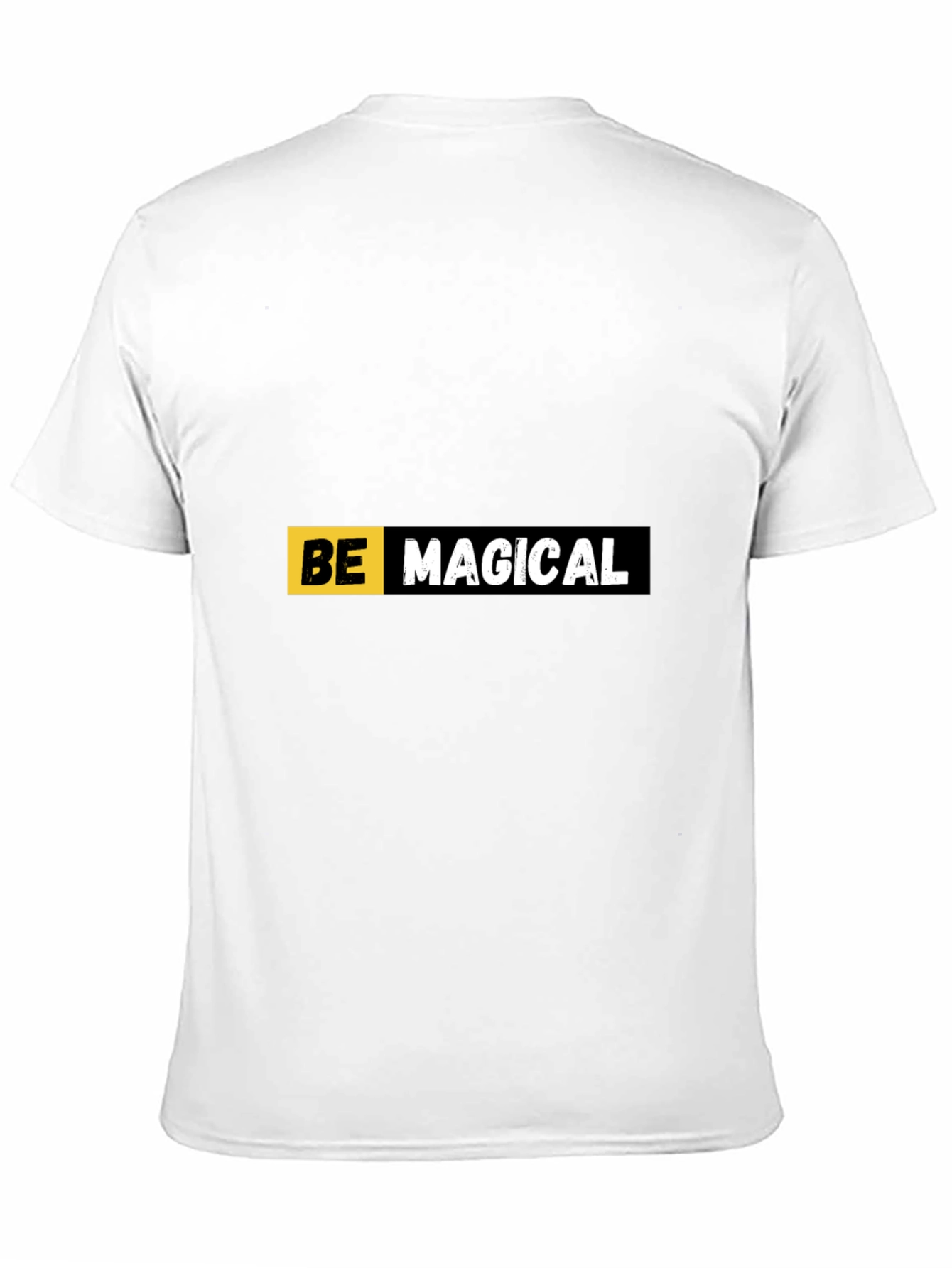 Black Be Magical Black T-Shirt view 11