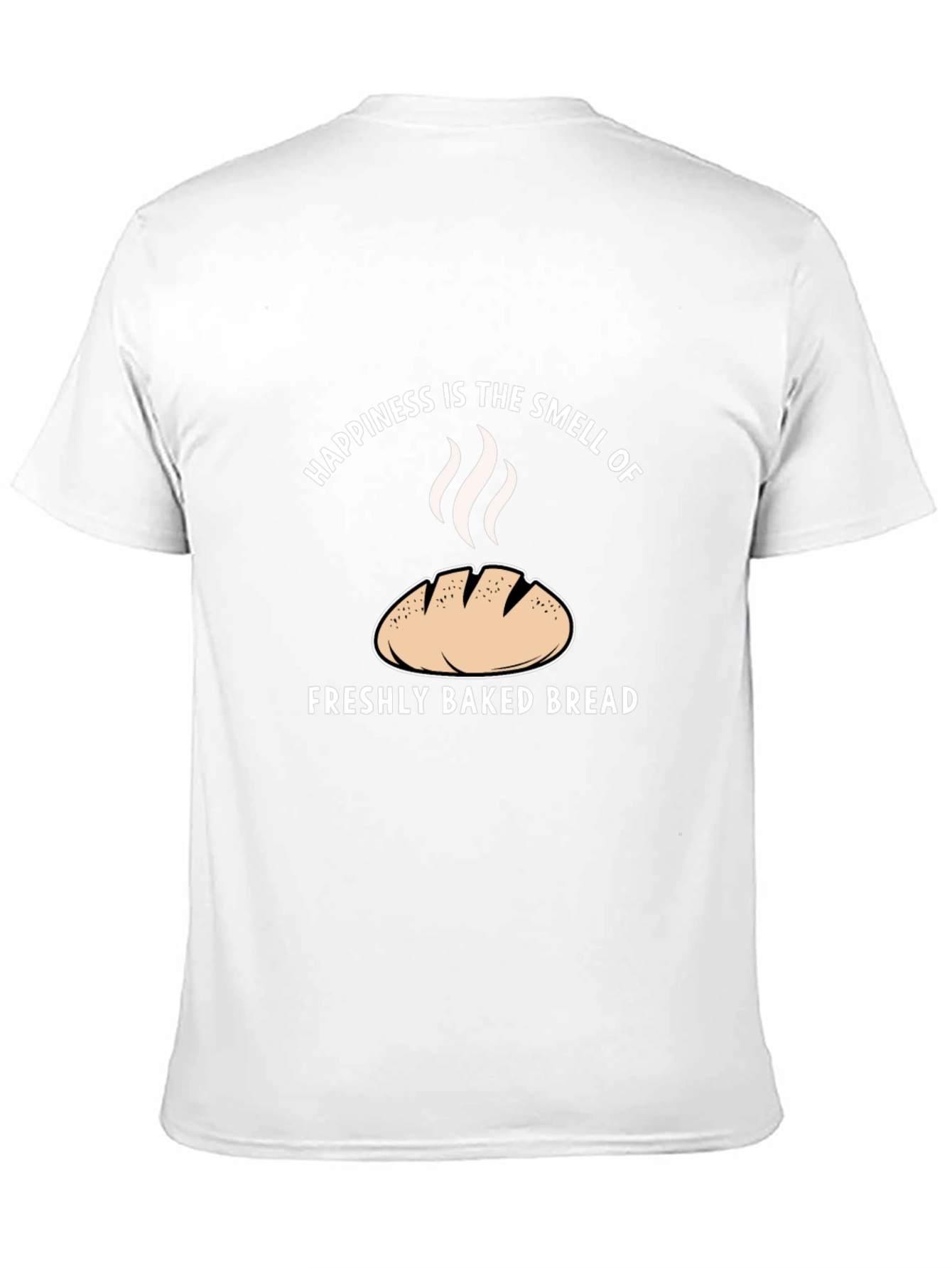 Black Happiness is Freshly Baked Bread T-Shirt view 11