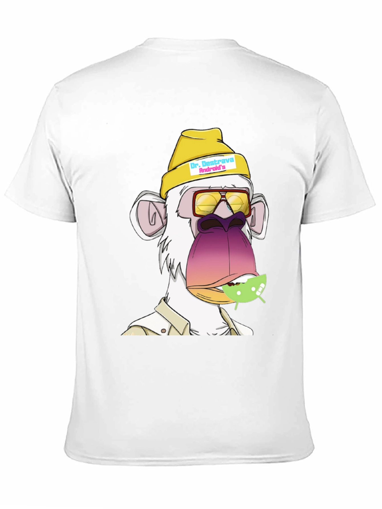 Dr. Destrava Android's T-Shirt - 11
