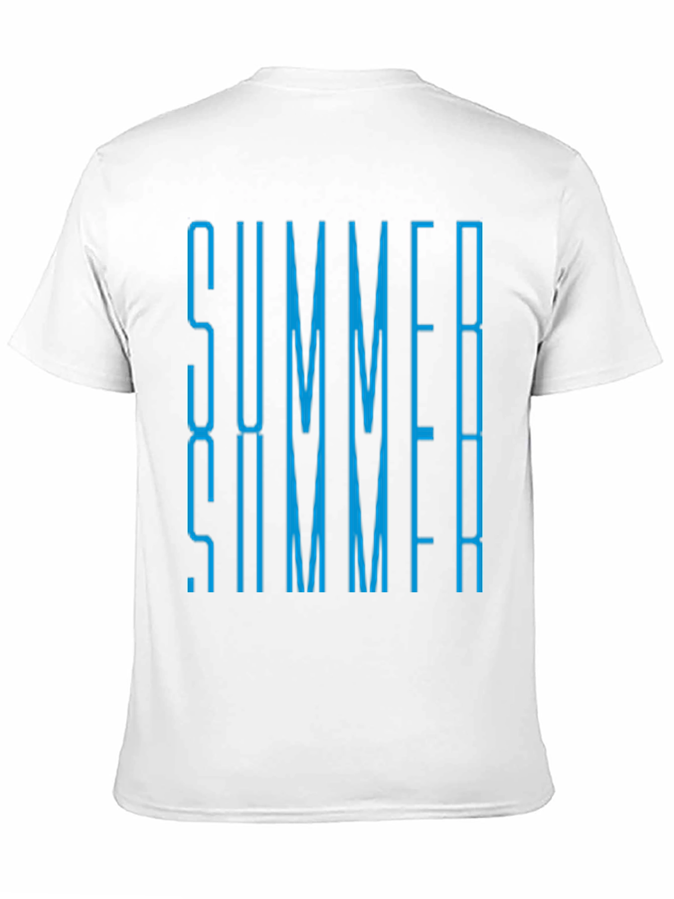 Black Summer Graphic Print Black T-Shirt view 11