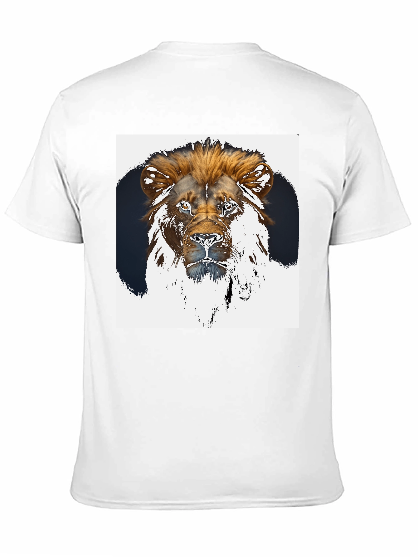 Black Lion Graphic Tee - Black Short Sleeve Shirt view 11