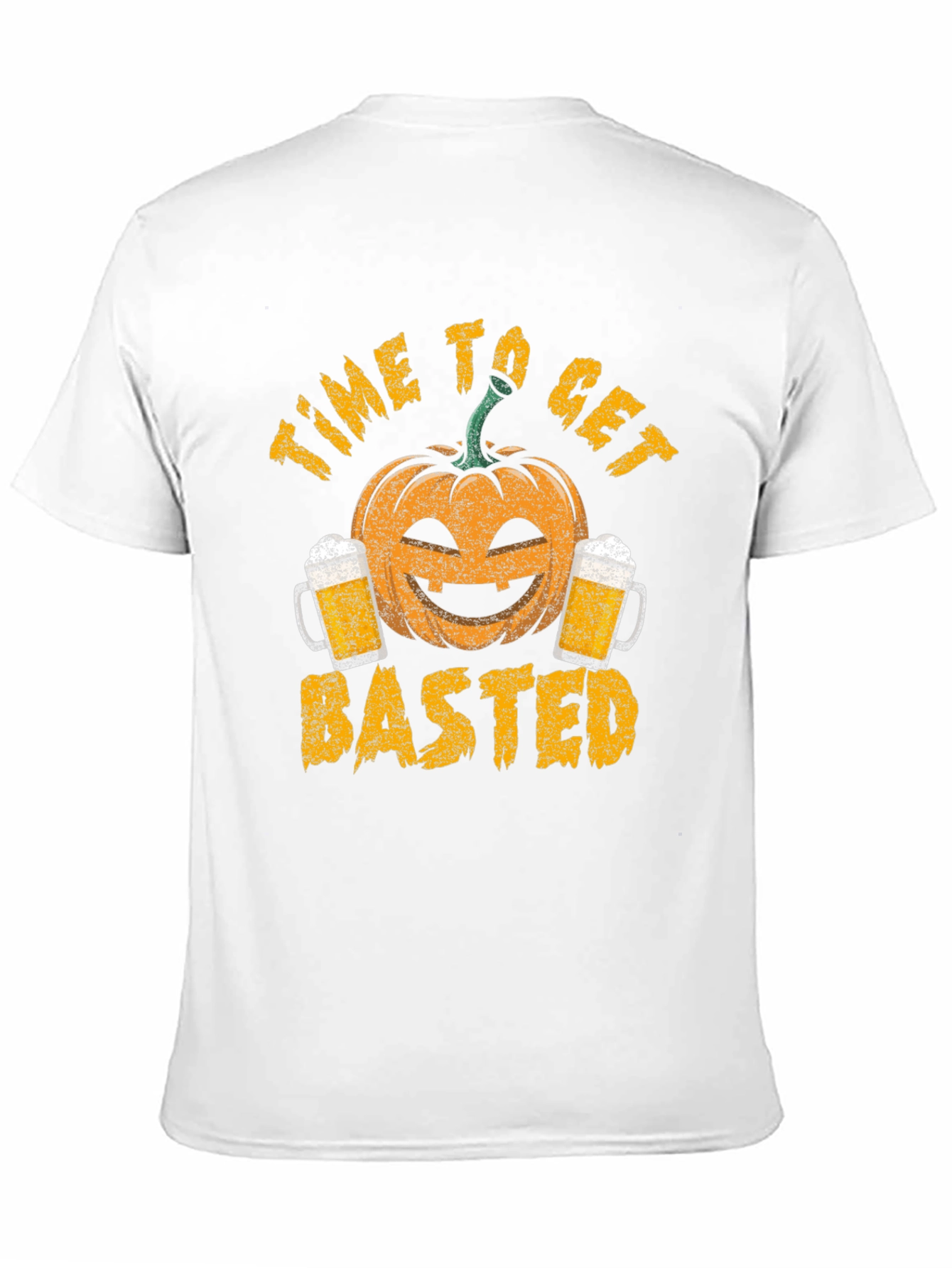 Time to Get Basted Halloween Shirt - 11