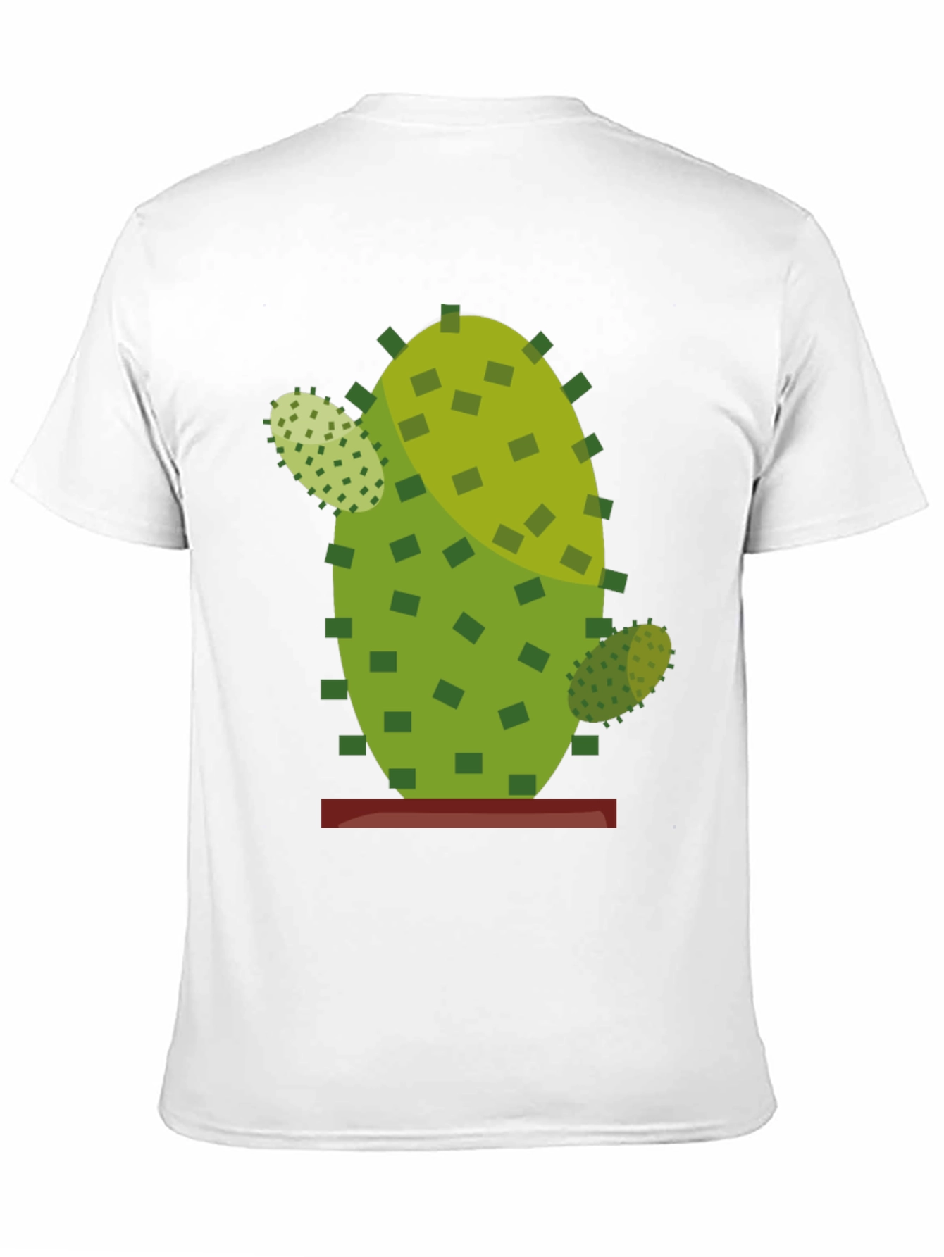 Black Cactus Graphic T-Shirt view 11