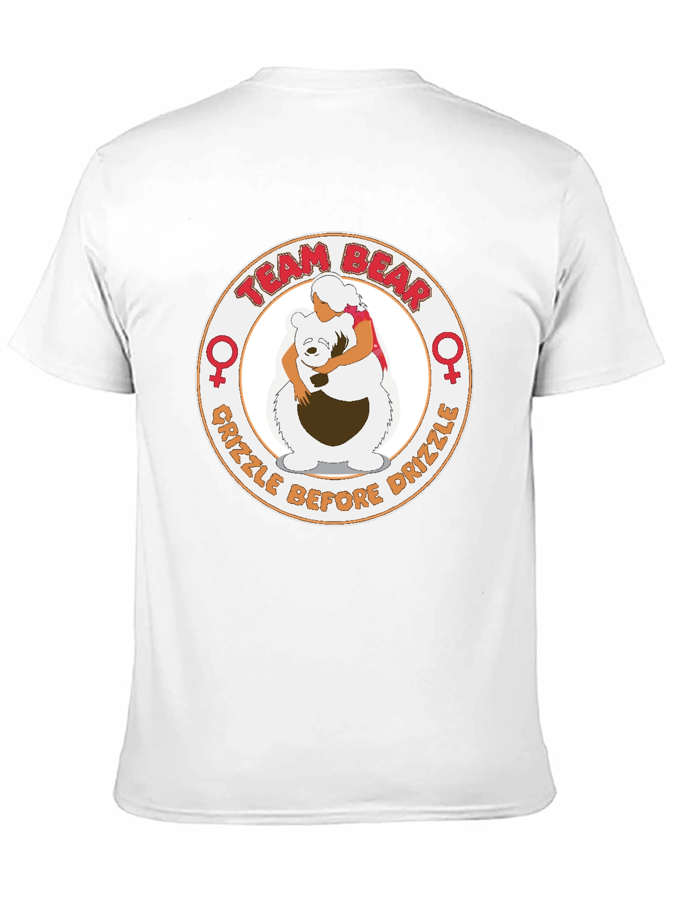 Black Team Bear Graphic T-Shirt view 11