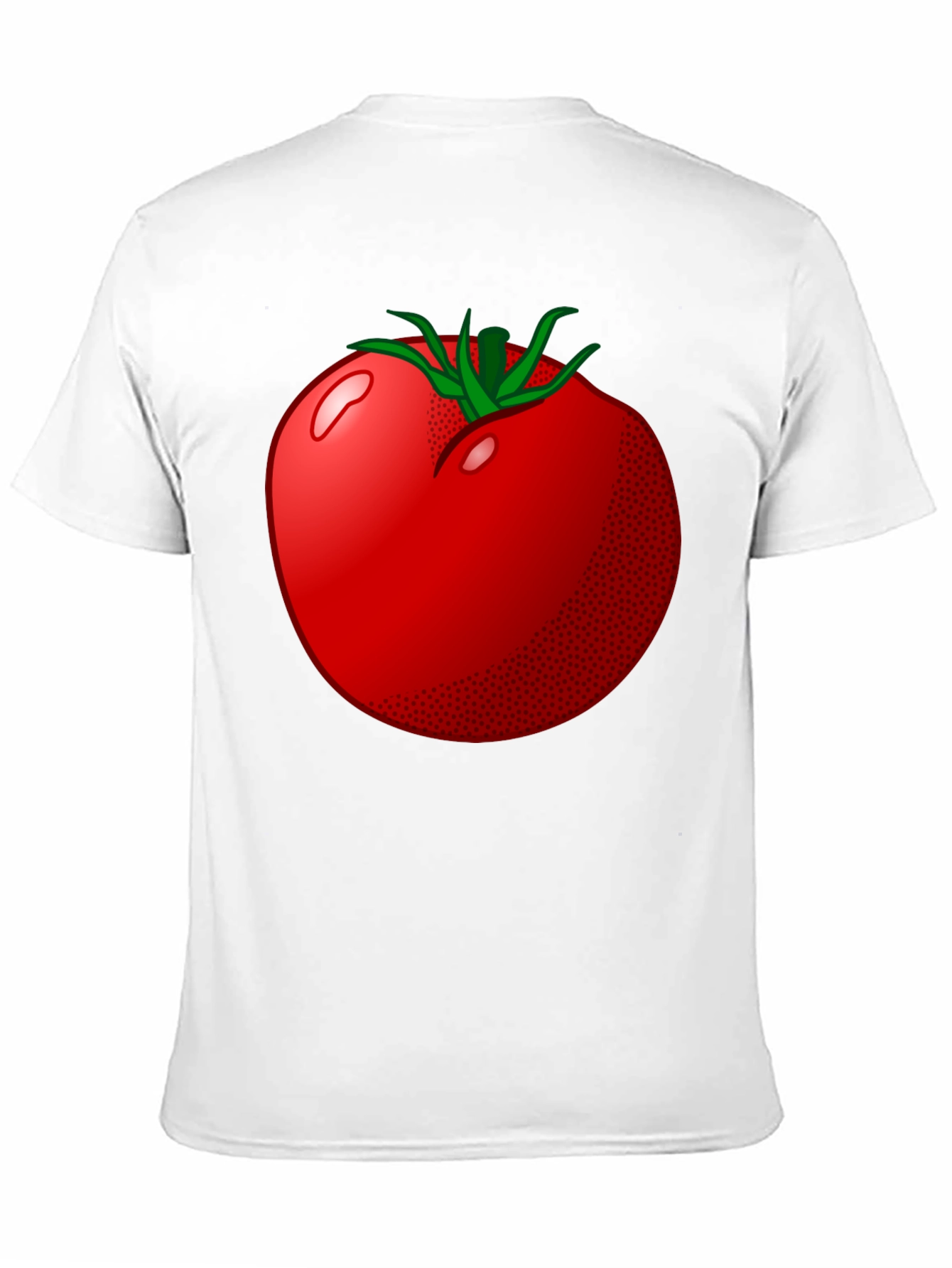Tomato Graphic Black T-Shirt - 11