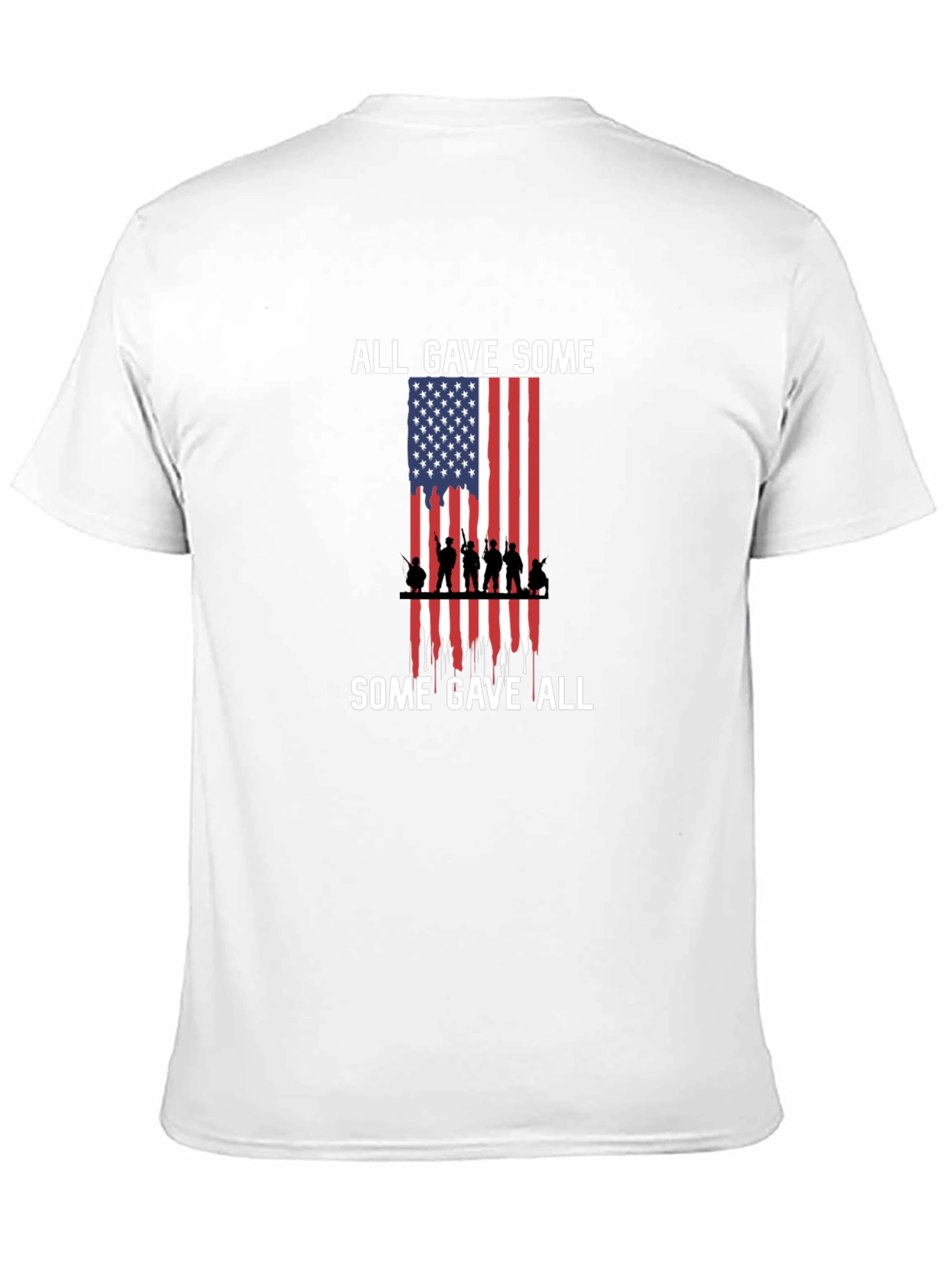 All Gave Some T-Shirt: Patriotic Memorial Design - 11