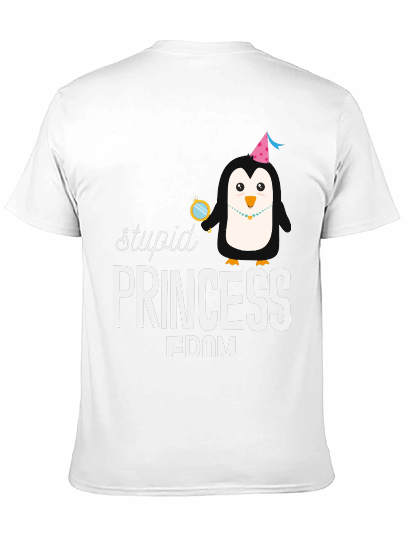 Black Stupid Princess FDOM T-Shirt view 11