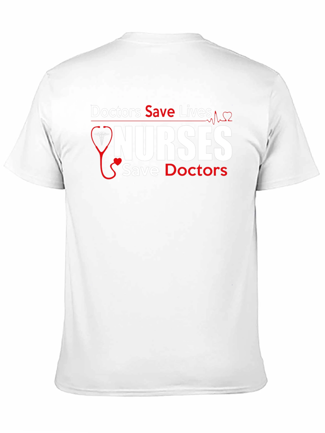 Black Doctors & Nurses T-Shirt view 11