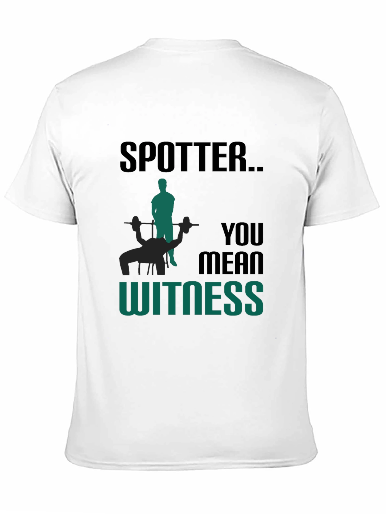 Black Spotter Witness Graphic T-Shirt view 11