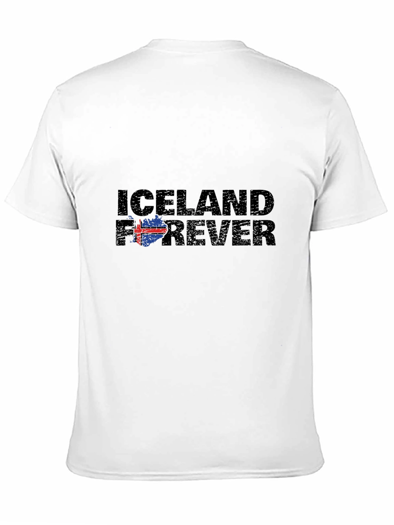 Black Iceland Forever Graphic Tee - Black T-Shirt view 11