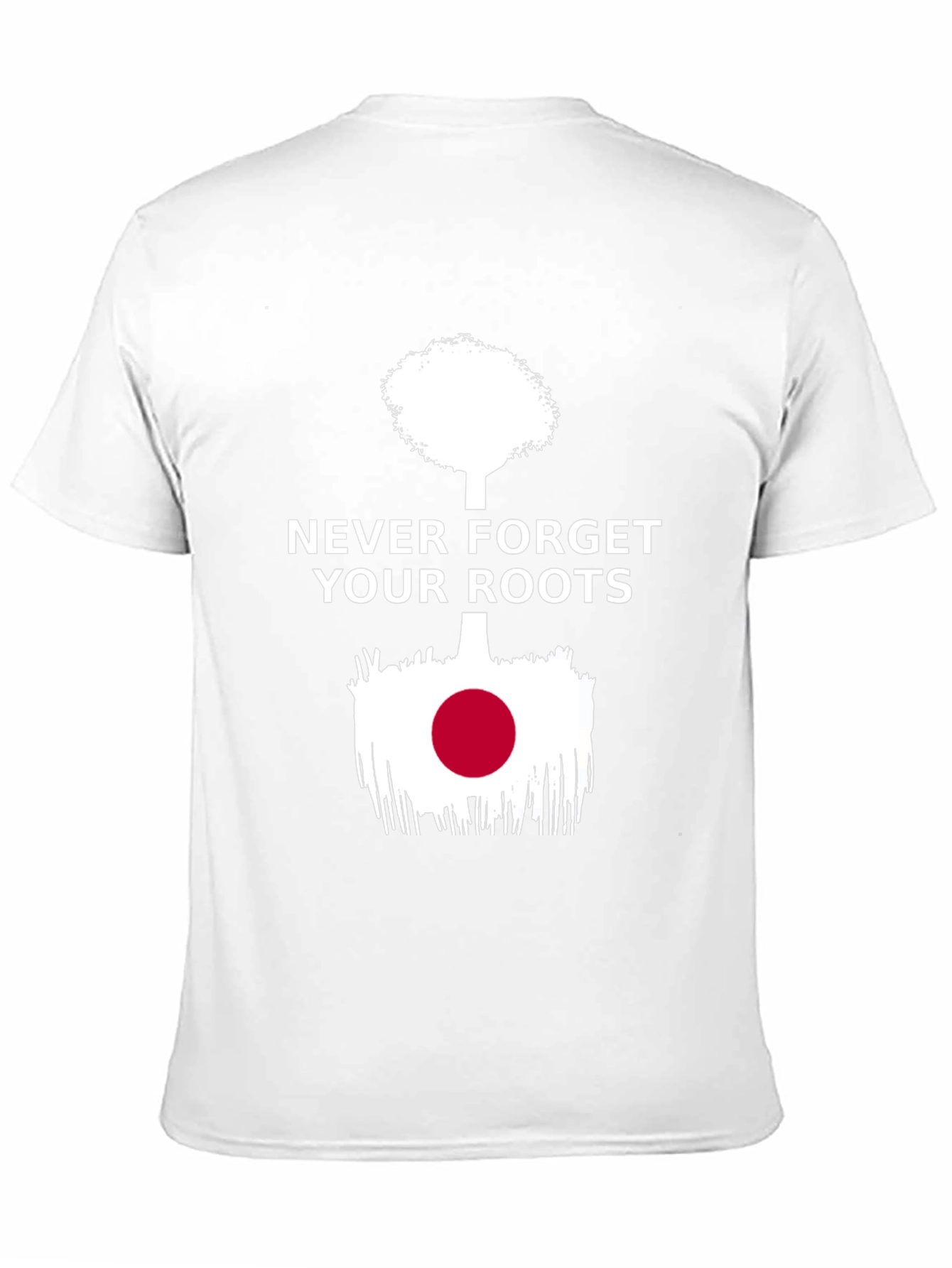 Black Never Forget Your Roots T-Shirt view 11