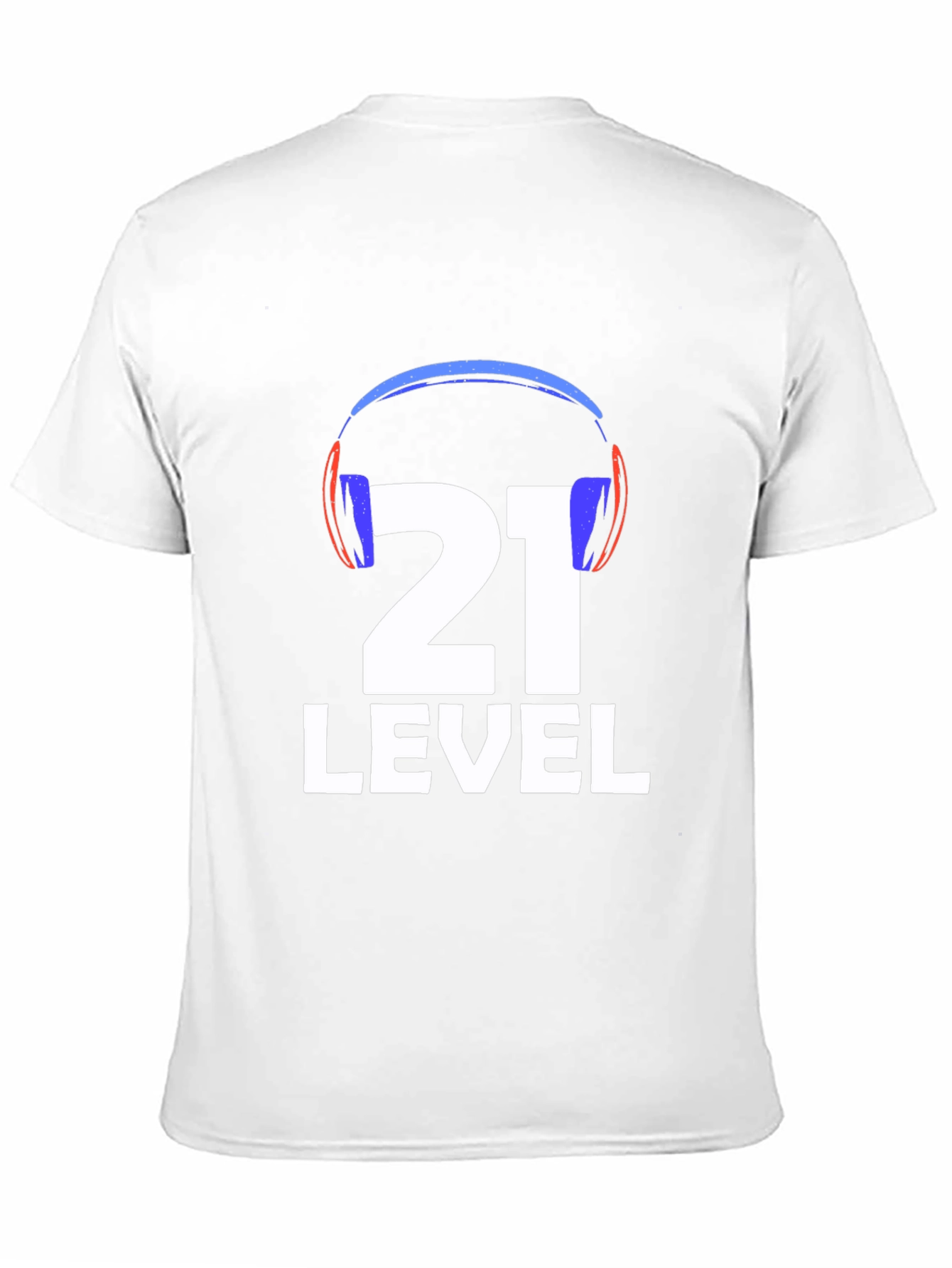 Black Level 21 Gamer T-Shirt - Black Cotton Blend view 11