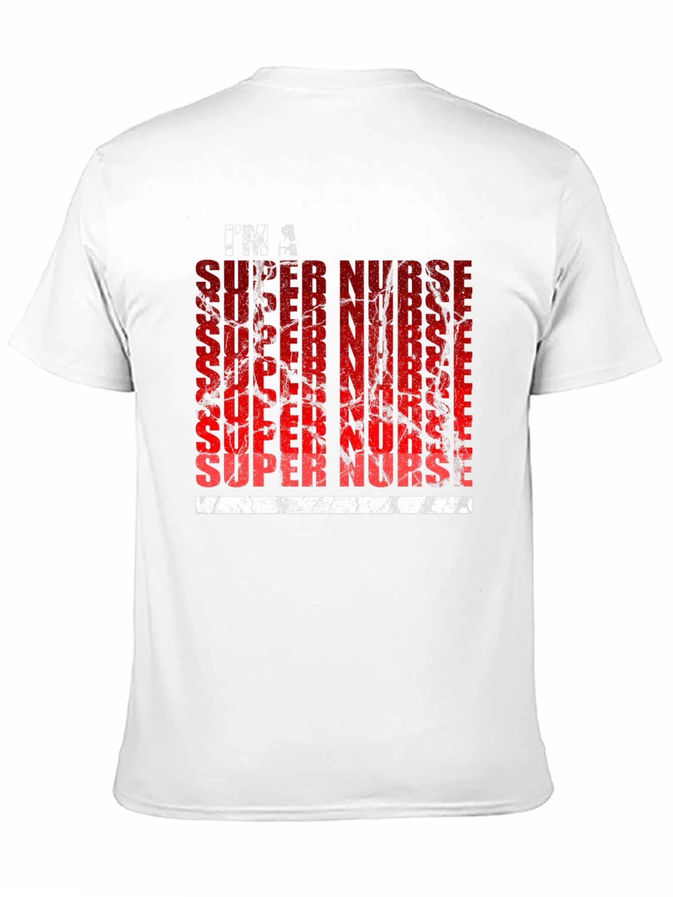 Black Super Nurse Graphic T-Shirt view 11