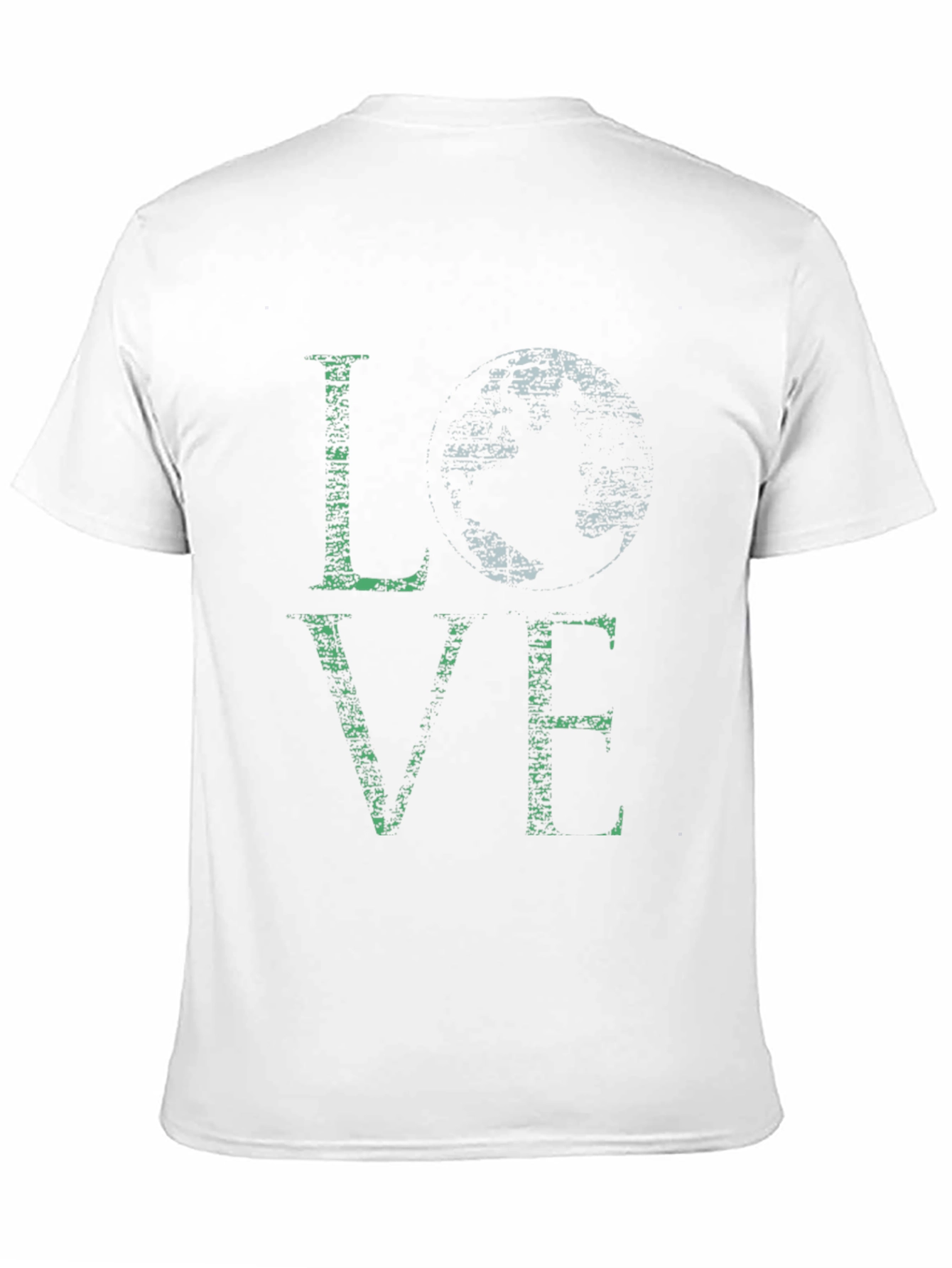 Black Love Shamrock Graphic Tee - Black Casual T-Shirt view 11