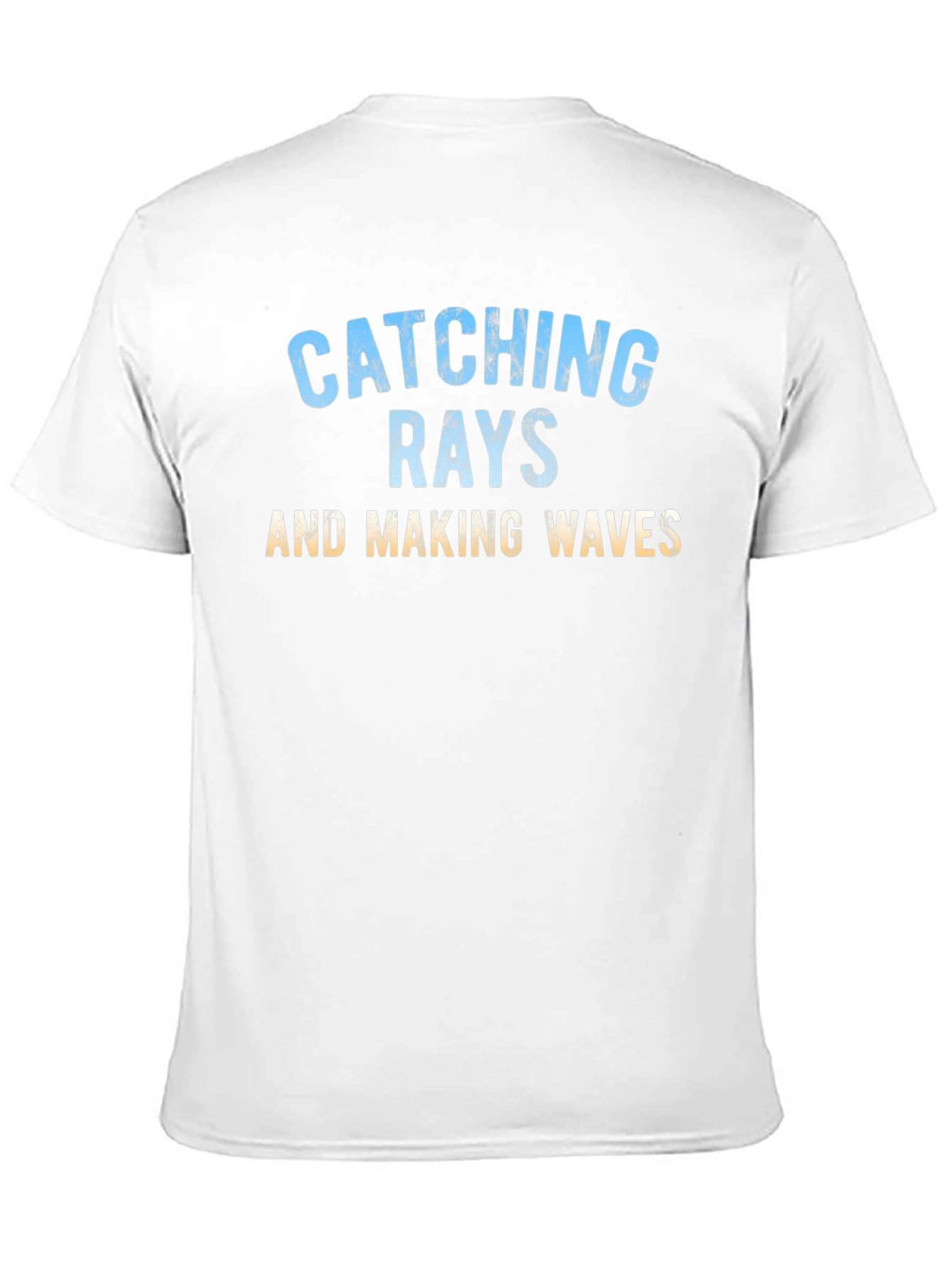 Black Catching Rays Graphic T-Shirt - Black view 11