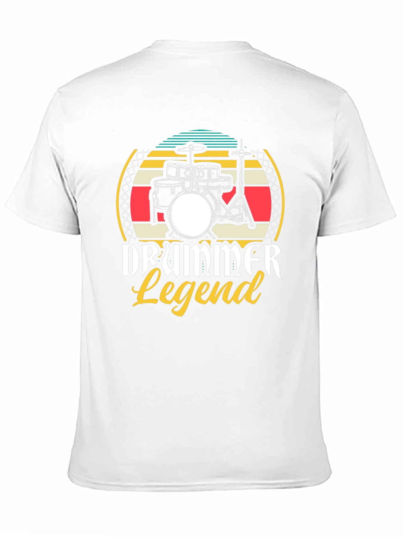 Black Drummer Legend Graphic Tee view 11