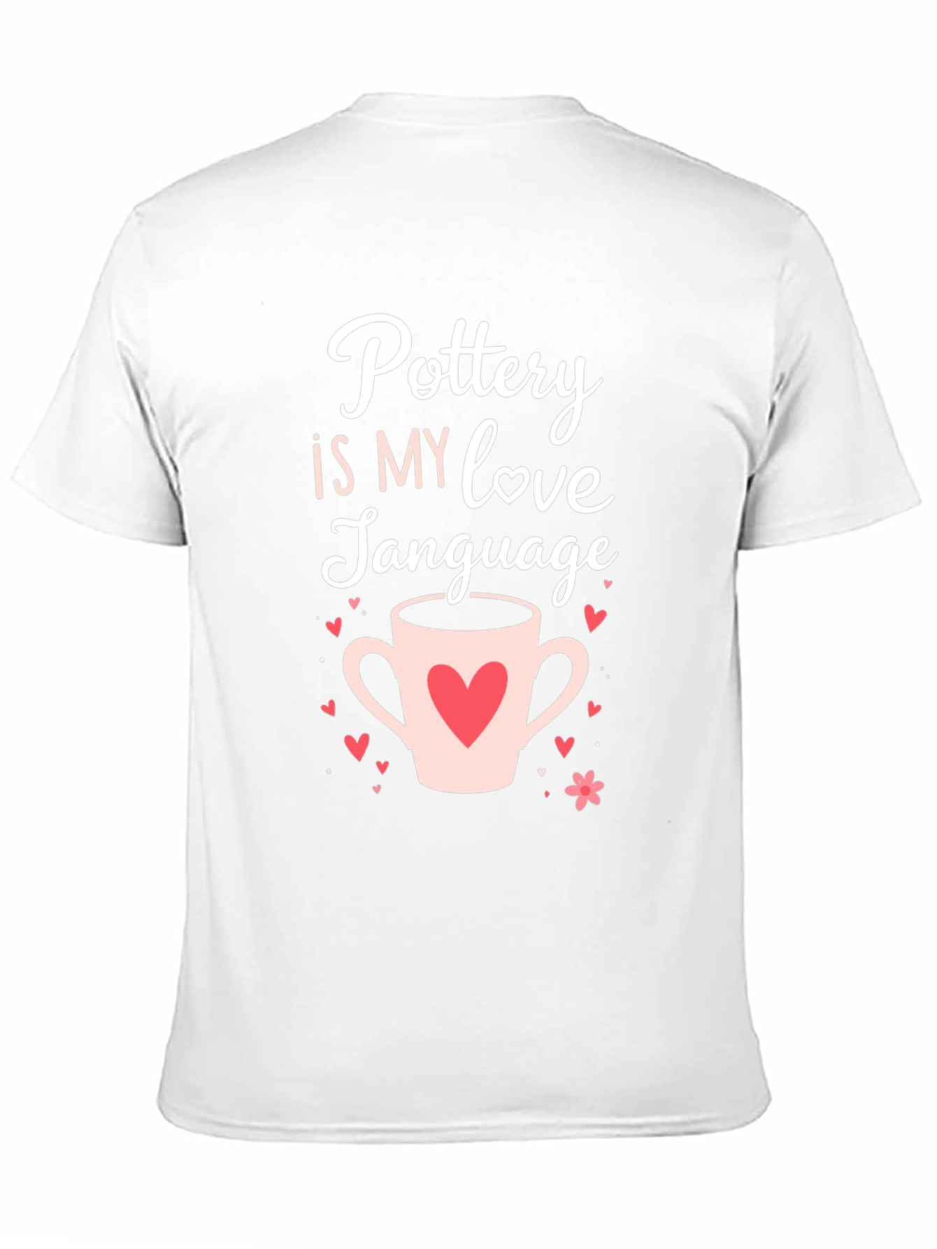 Black Pottery Is My Love Language Graphic Tee view 11